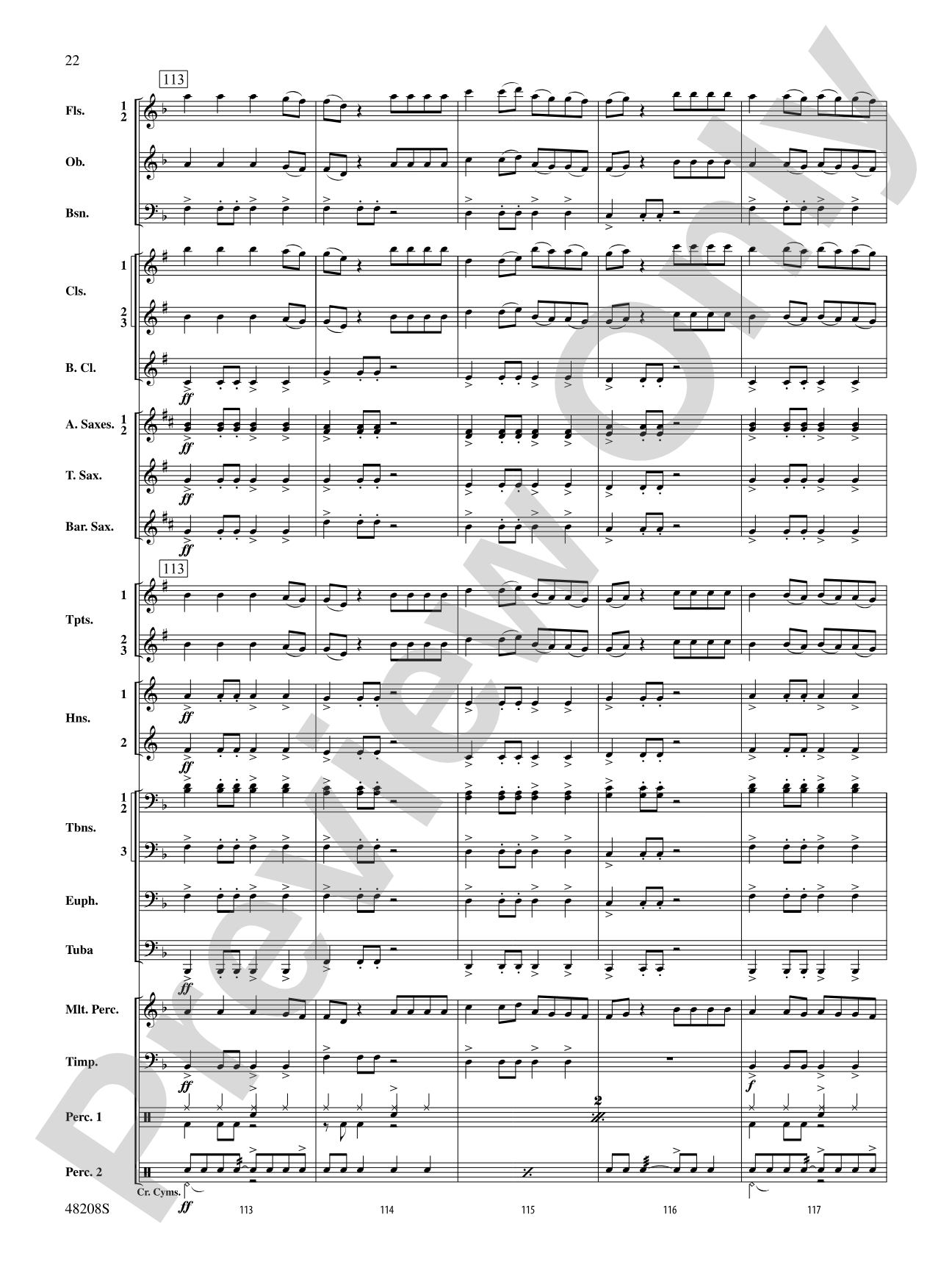 High Hopes: Concert Band Conductor Score & Parts