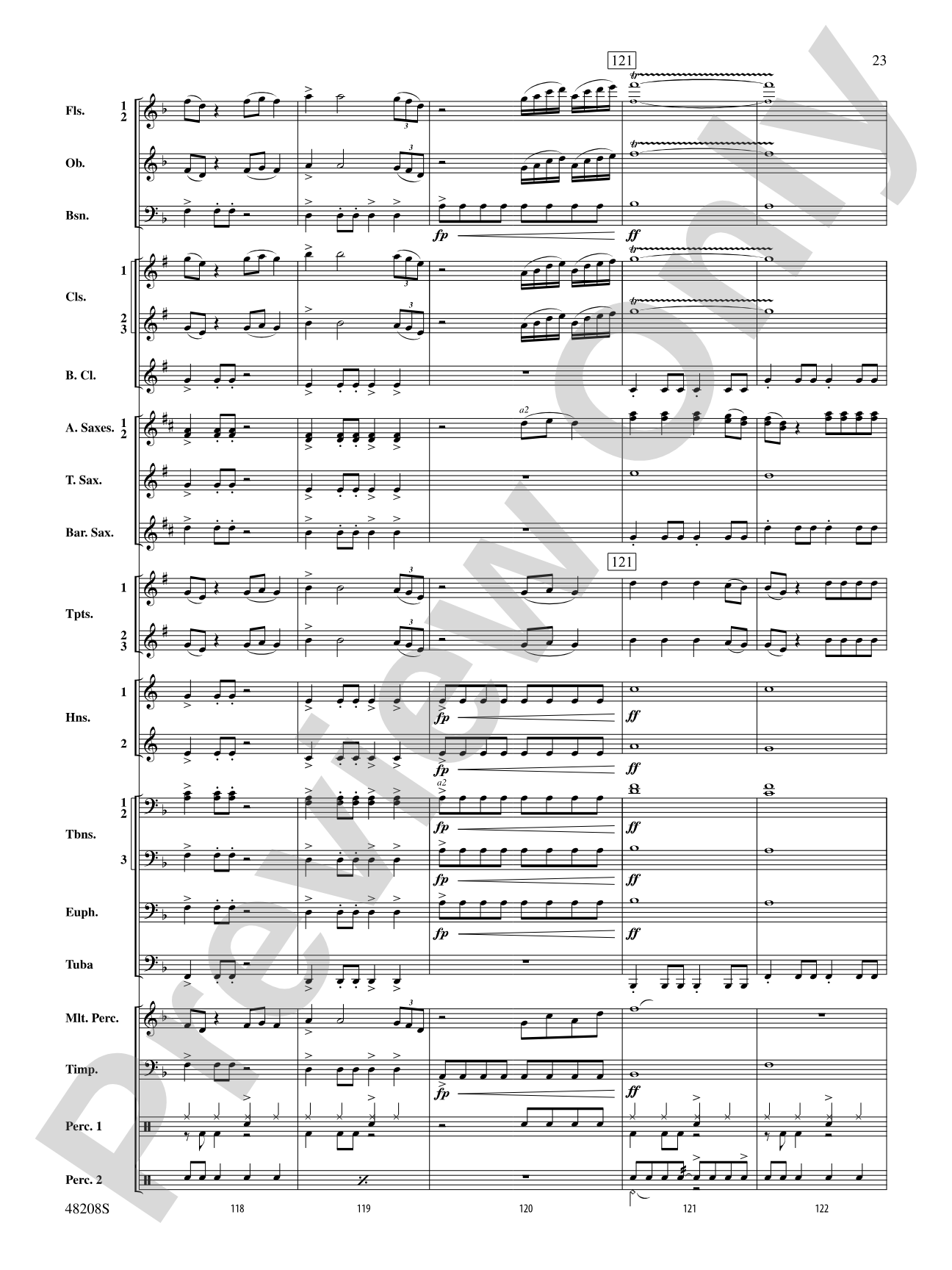 High Hopes: Concert Band Conductor Score & Parts
