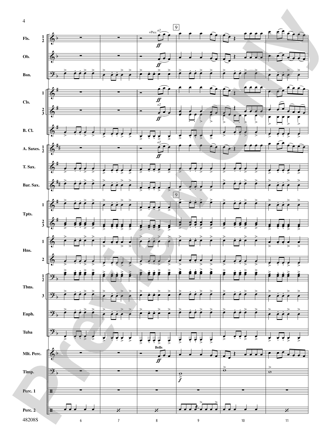 High Hopes: Concert Band Conductor Score & Parts