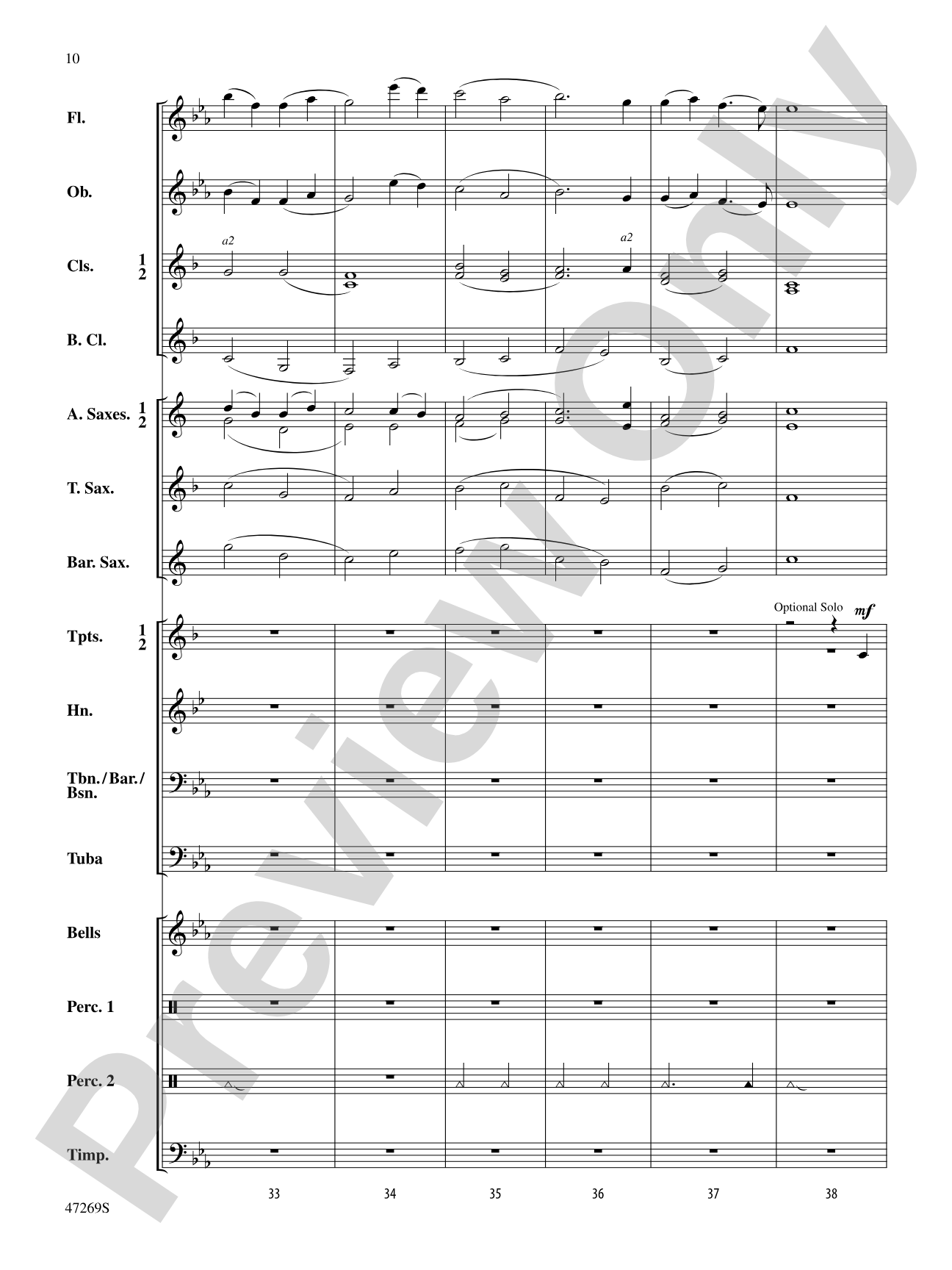 To Build a Dream: Concert Band Conductor Score & Parts