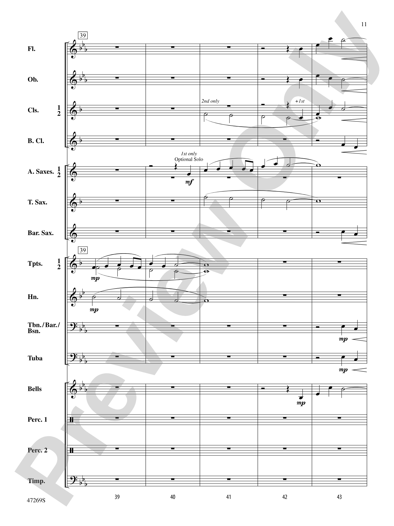 To Build a Dream: Concert Band Conductor Score & Parts