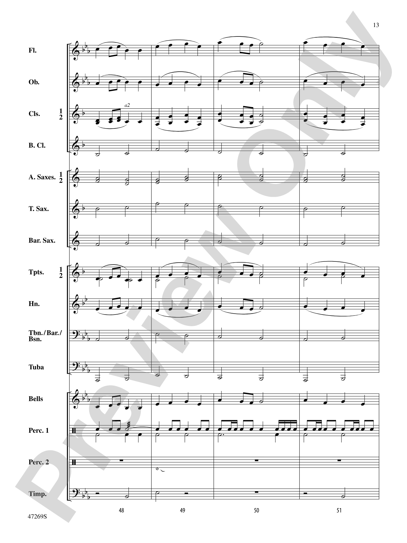 To Build a Dream: Concert Band Conductor Score & Parts