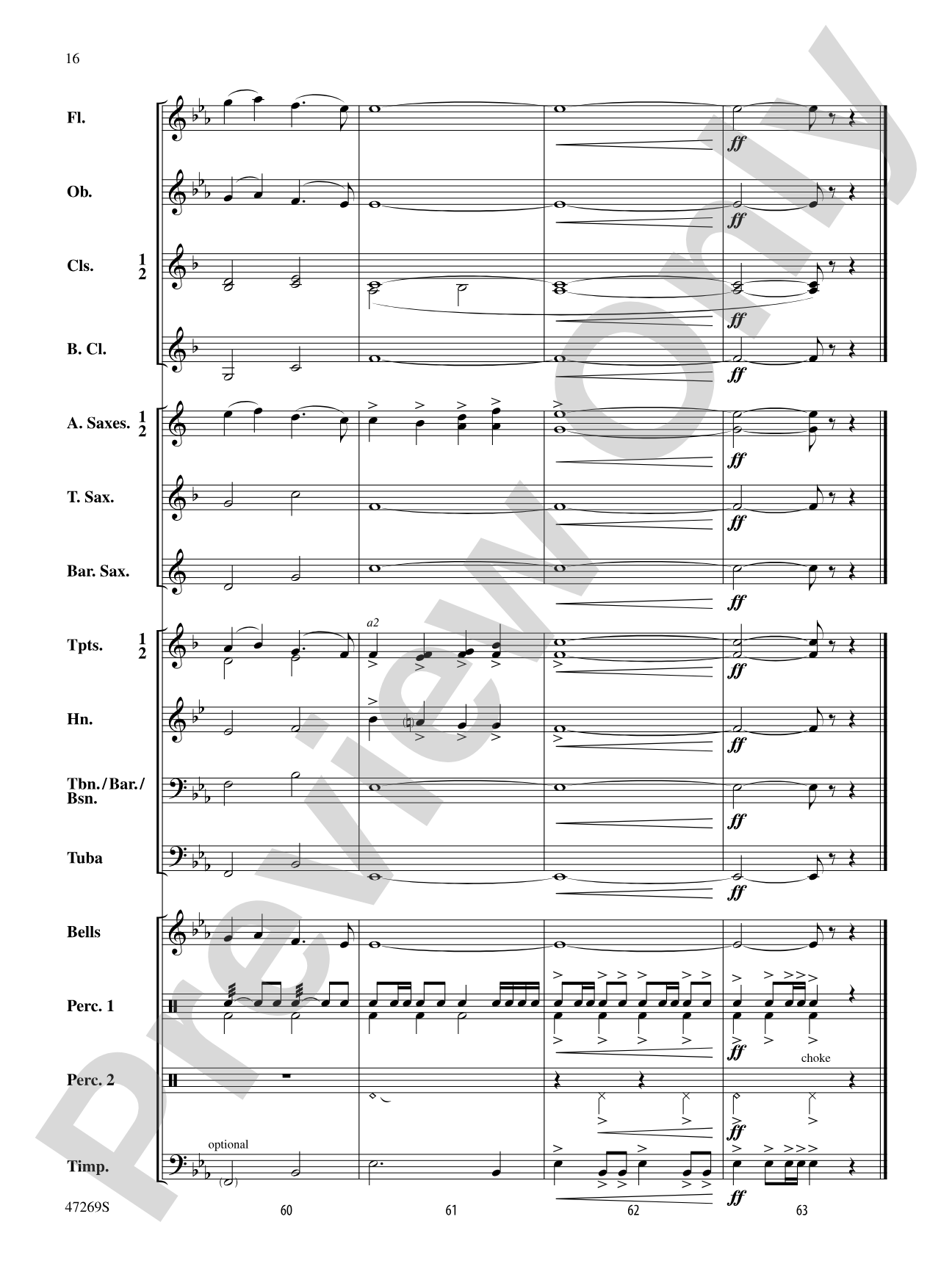To Build a Dream: Concert Band Conductor Score & Parts