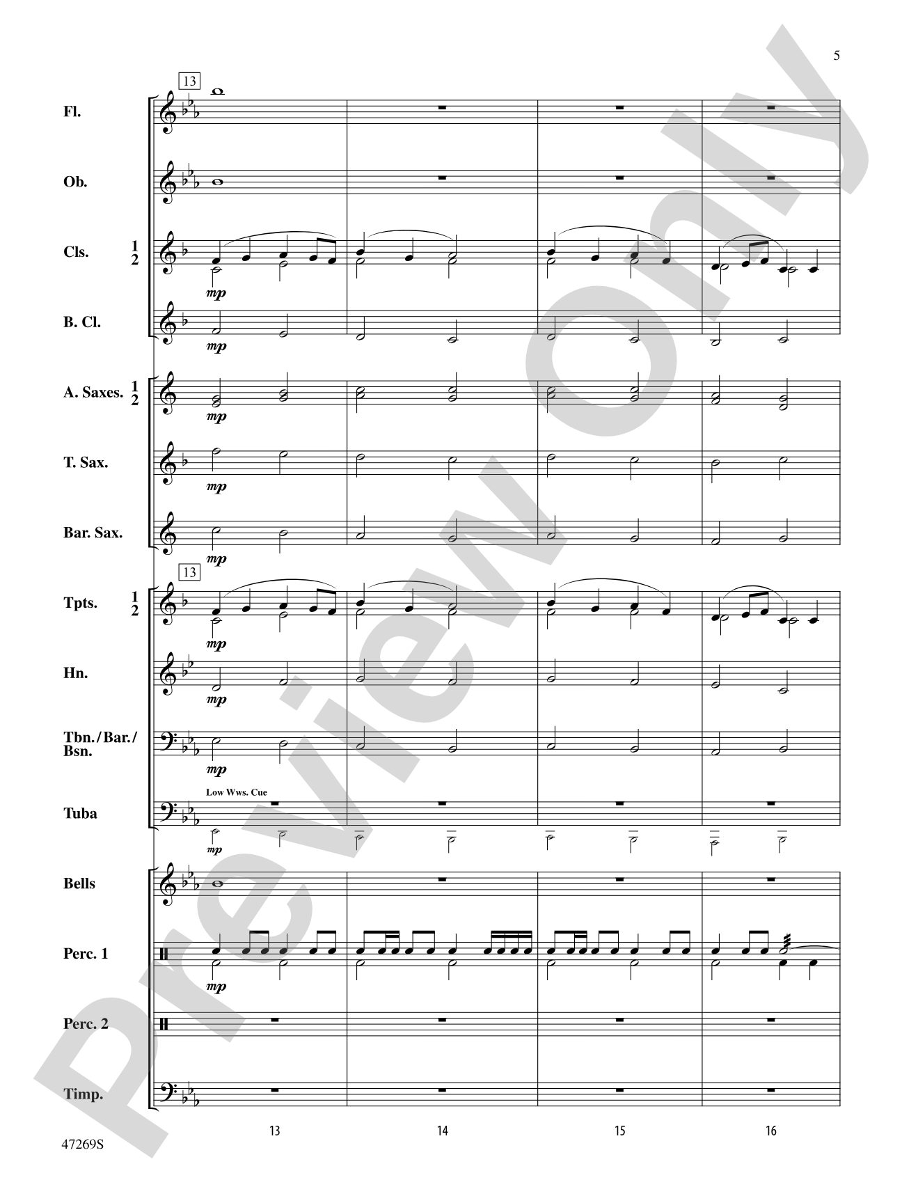 To Build a Dream: Concert Band Conductor Score & Parts