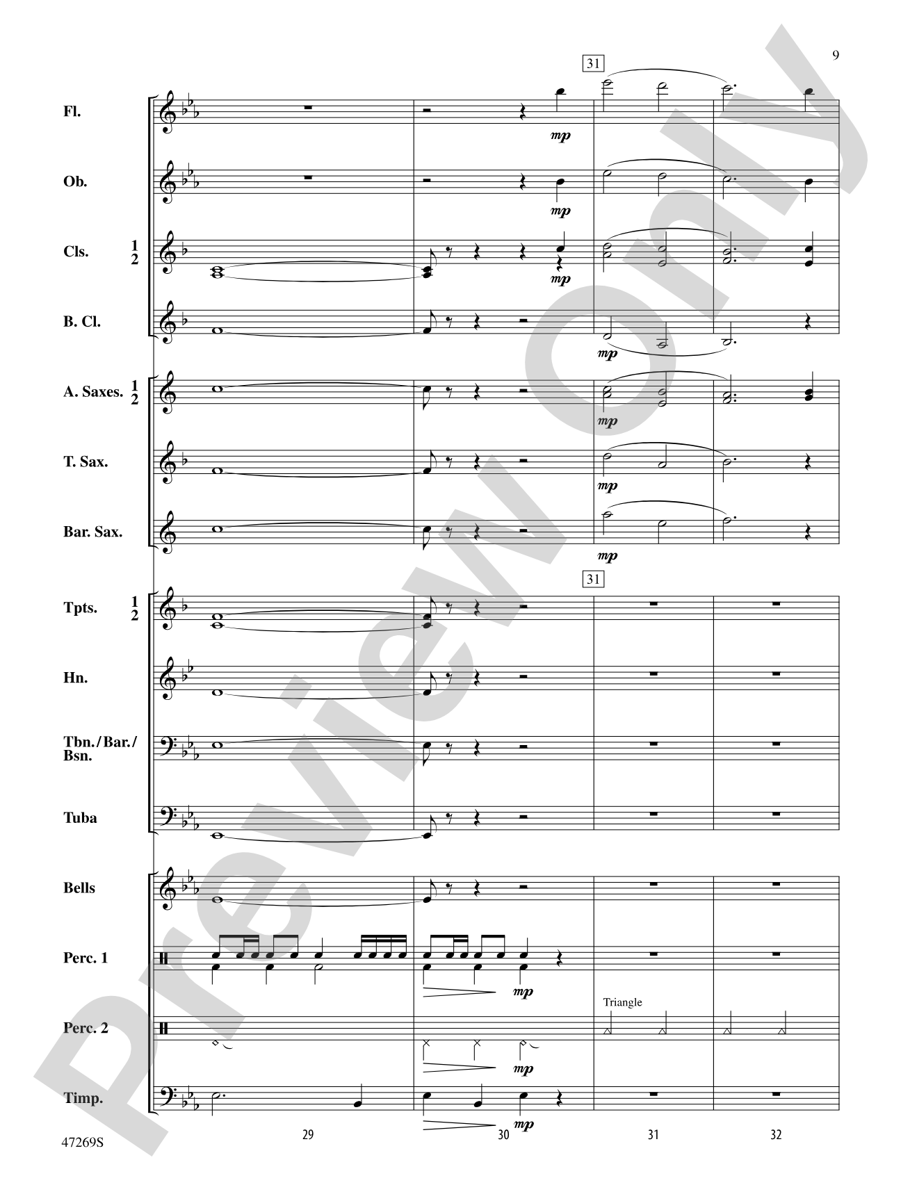 To Build a Dream: Concert Band Conductor Score & Parts