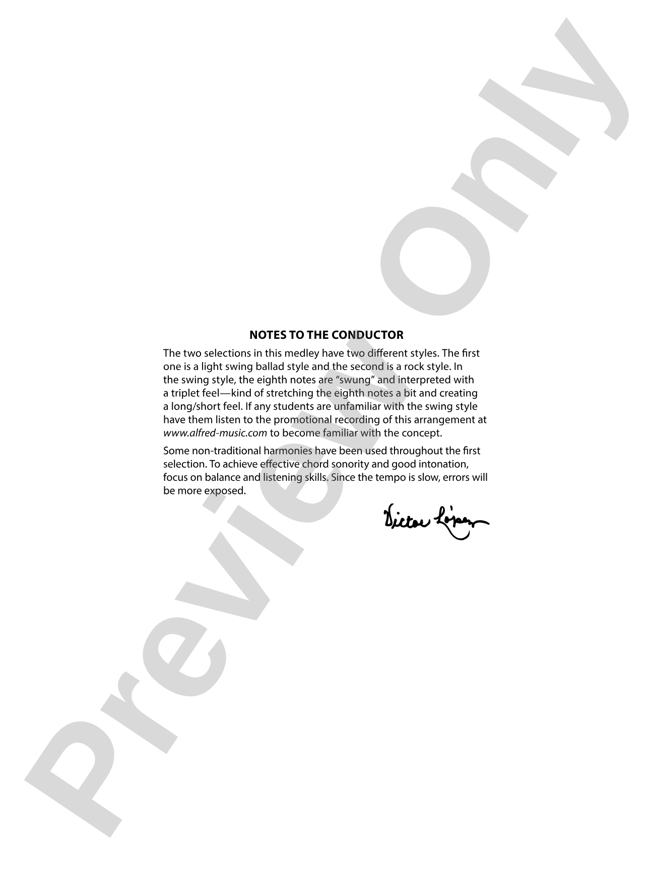 Wonderful Worlds: Score