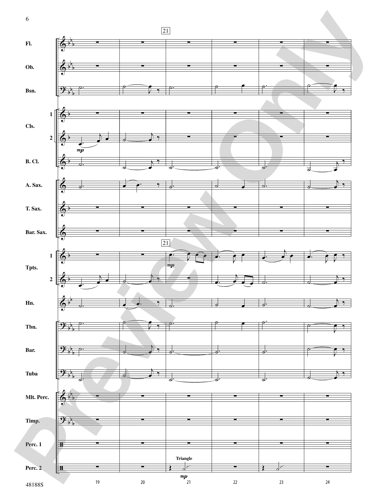 Variations on L. B. I. F. D.: Concert Band Conductor Score & Parts