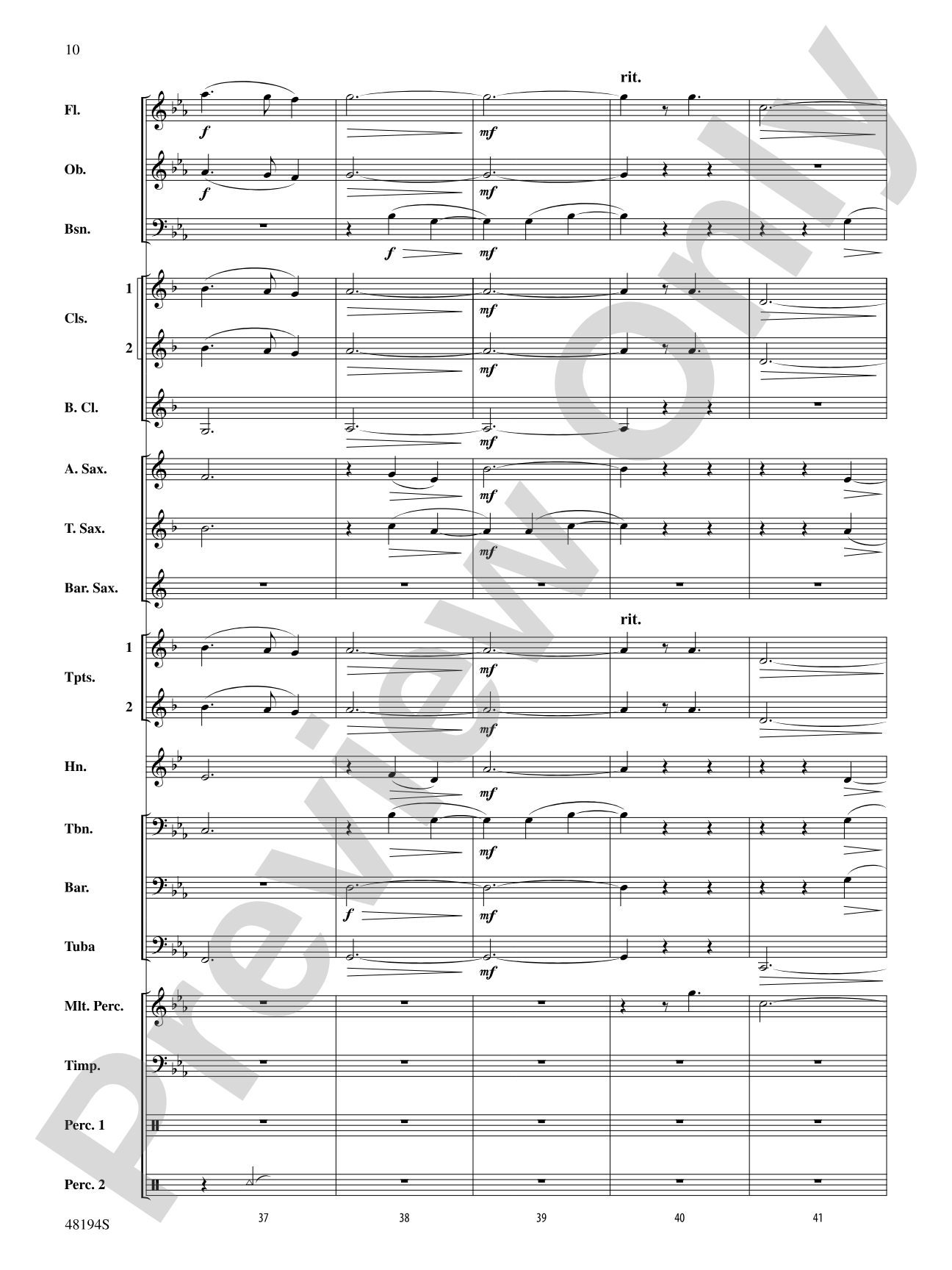 Harry Potter: Wizards Unite: Concert Band Conductor Score & Parts