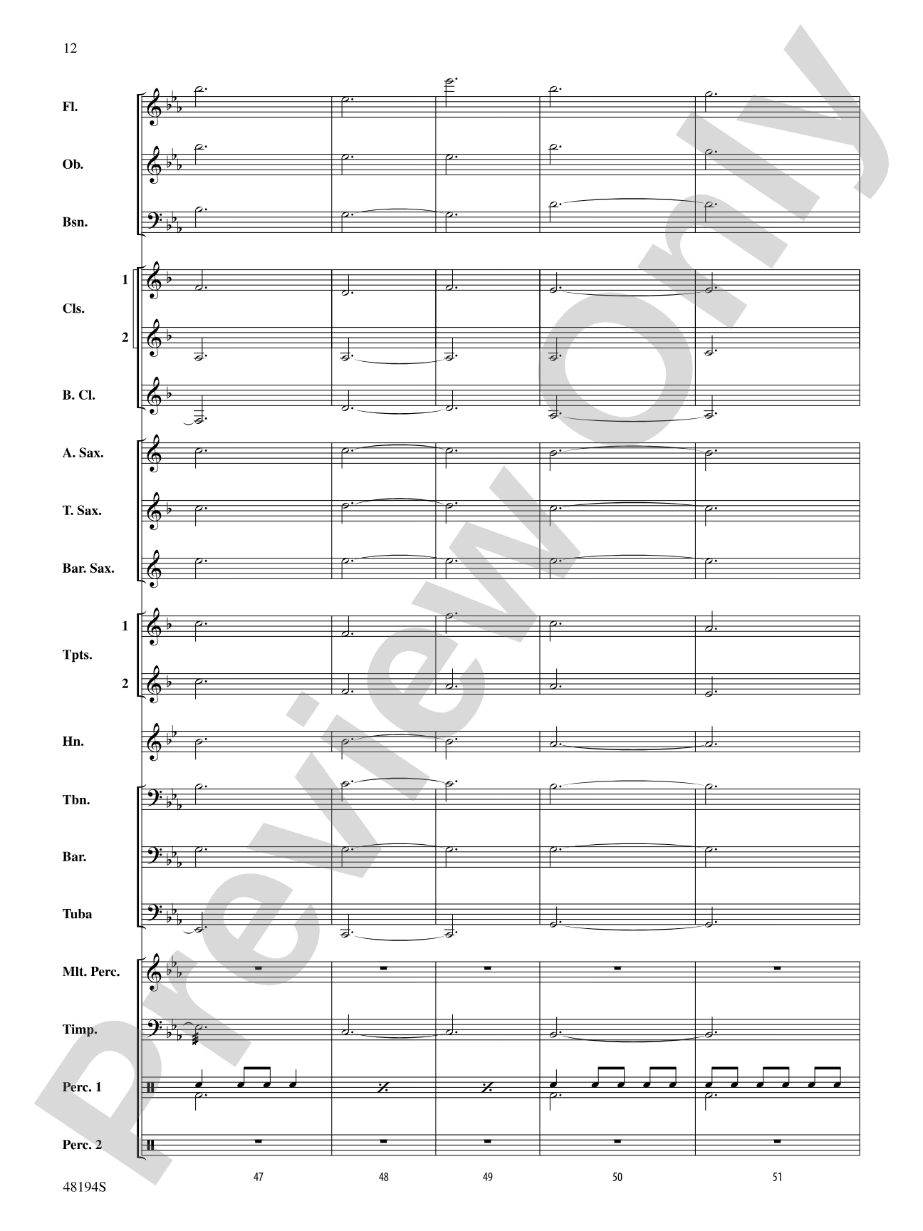 Harry Potter: Wizards Unite: Concert Band Conductor Score & Parts
