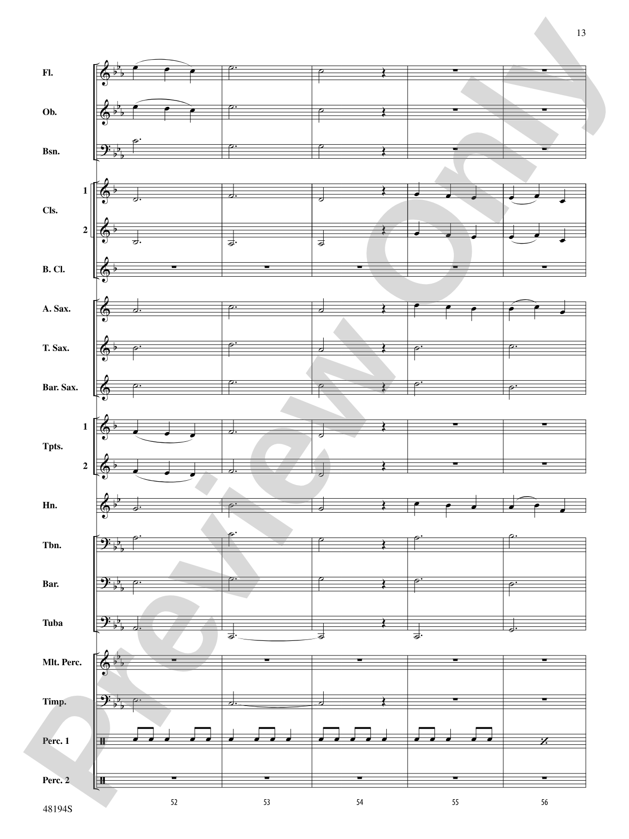 Harry Potter: Wizards Unite: Concert Band Conductor Score & Parts