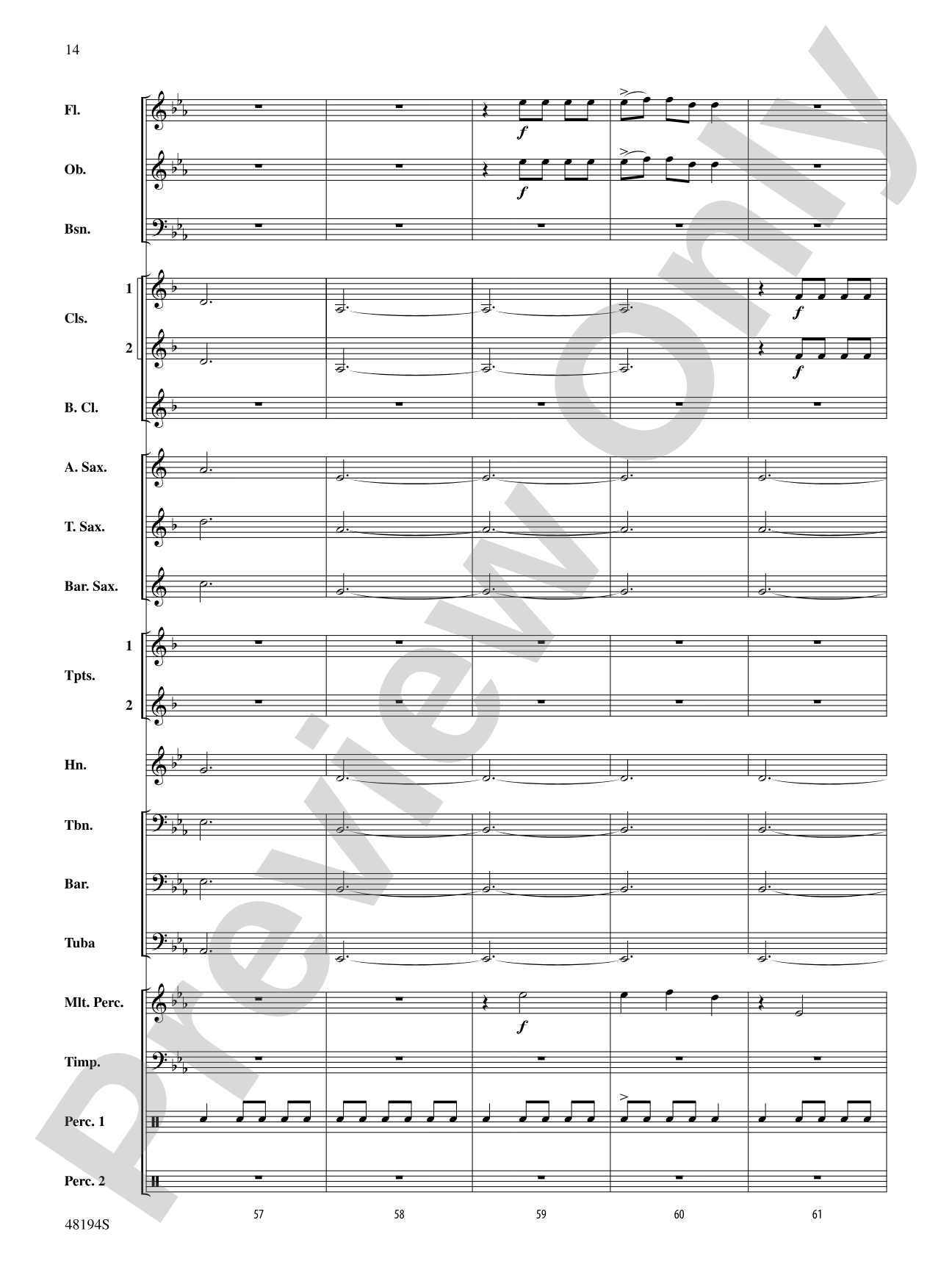 Harry Potter: Wizards Unite: Concert Band Conductor Score & Parts