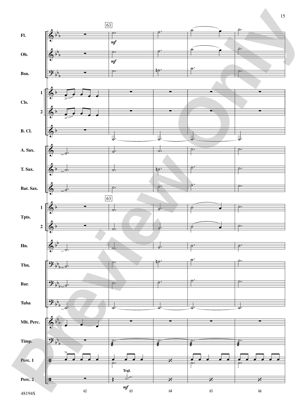 Harry Potter: Wizards Unite: Concert Band Conductor Score & Parts