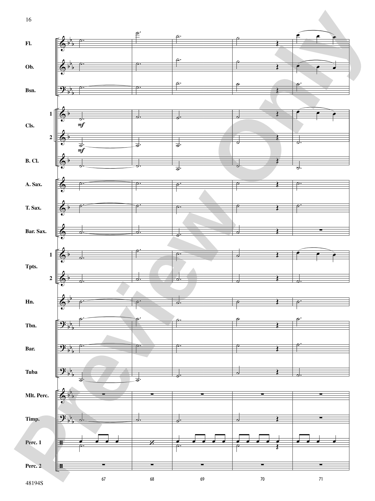 Harry Potter: Wizards Unite: Concert Band Conductor Score & Parts