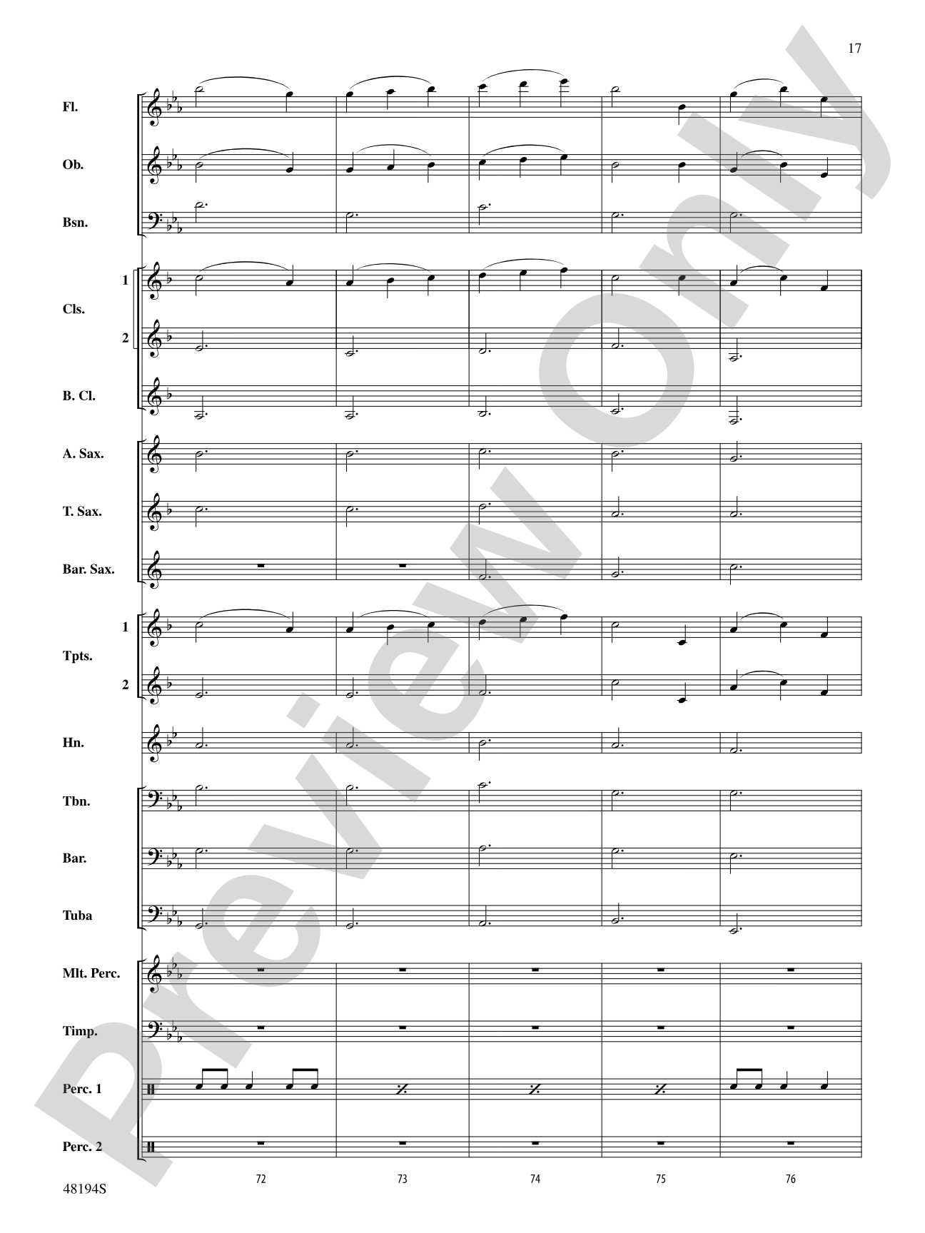 Harry Potter: Wizards Unite: Concert Band Conductor Score & Parts