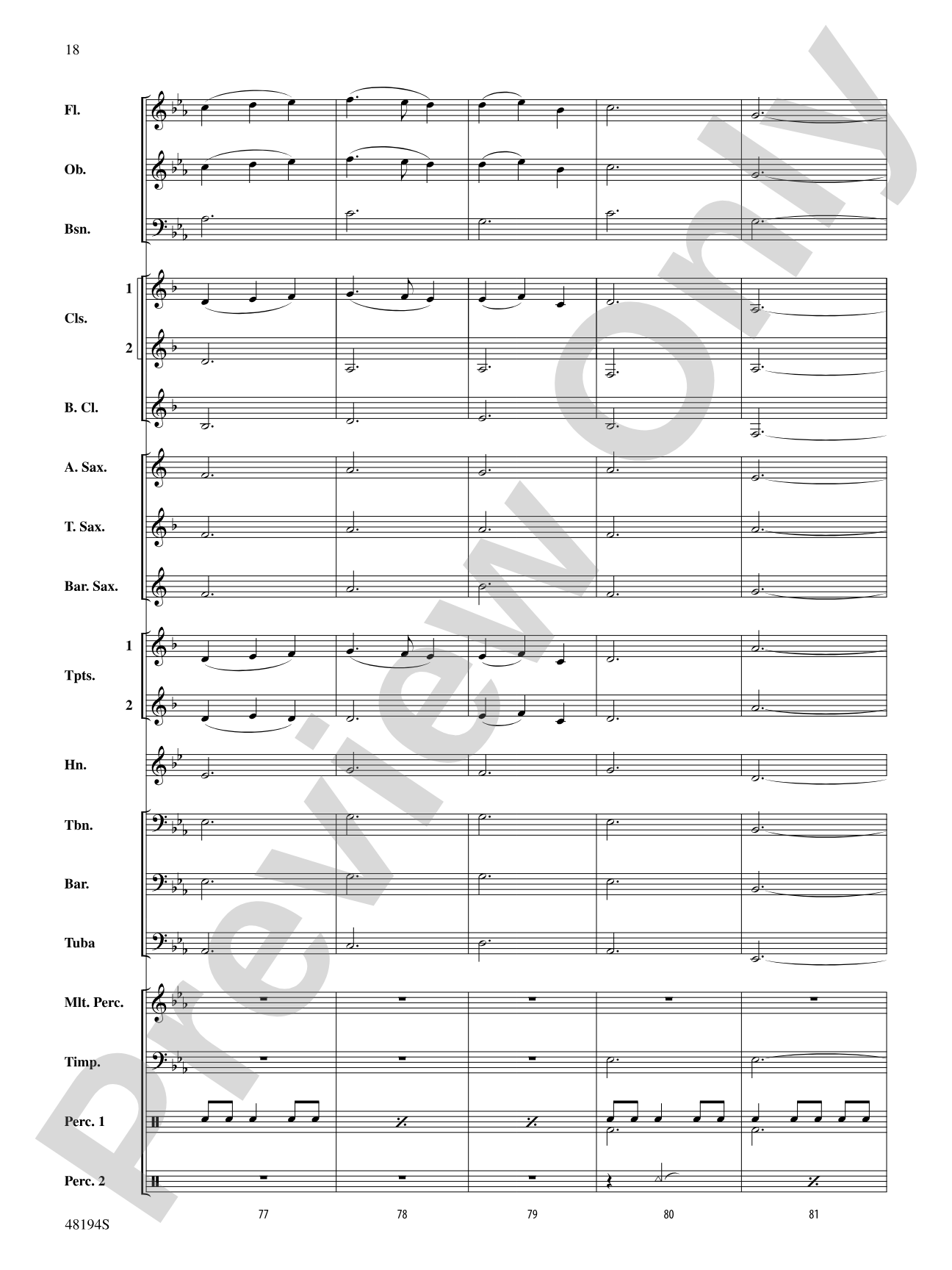 Harry Potter: Wizards Unite: Concert Band Conductor Score & Parts