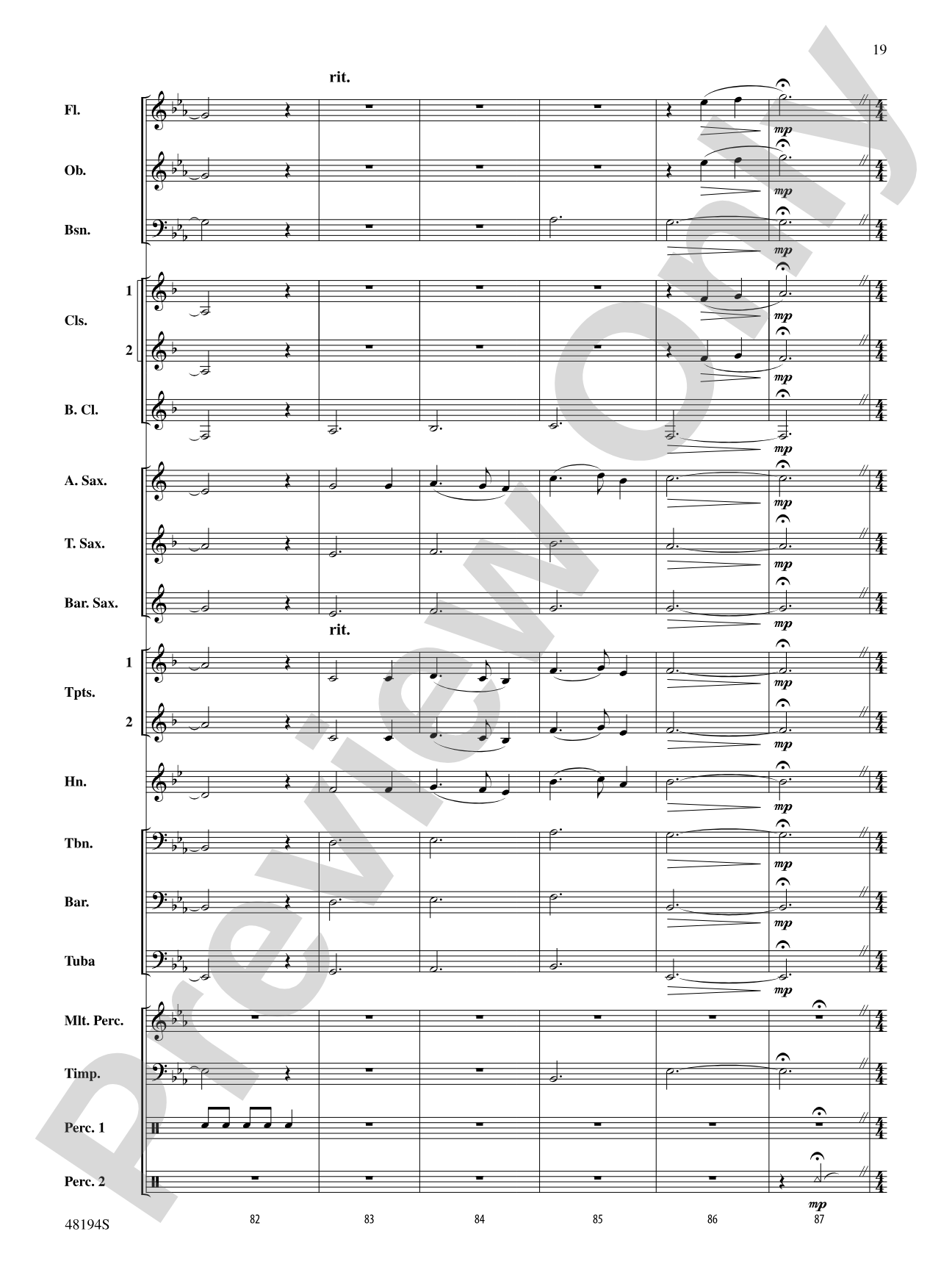 Harry Potter: Wizards Unite: Concert Band Conductor Score & Parts