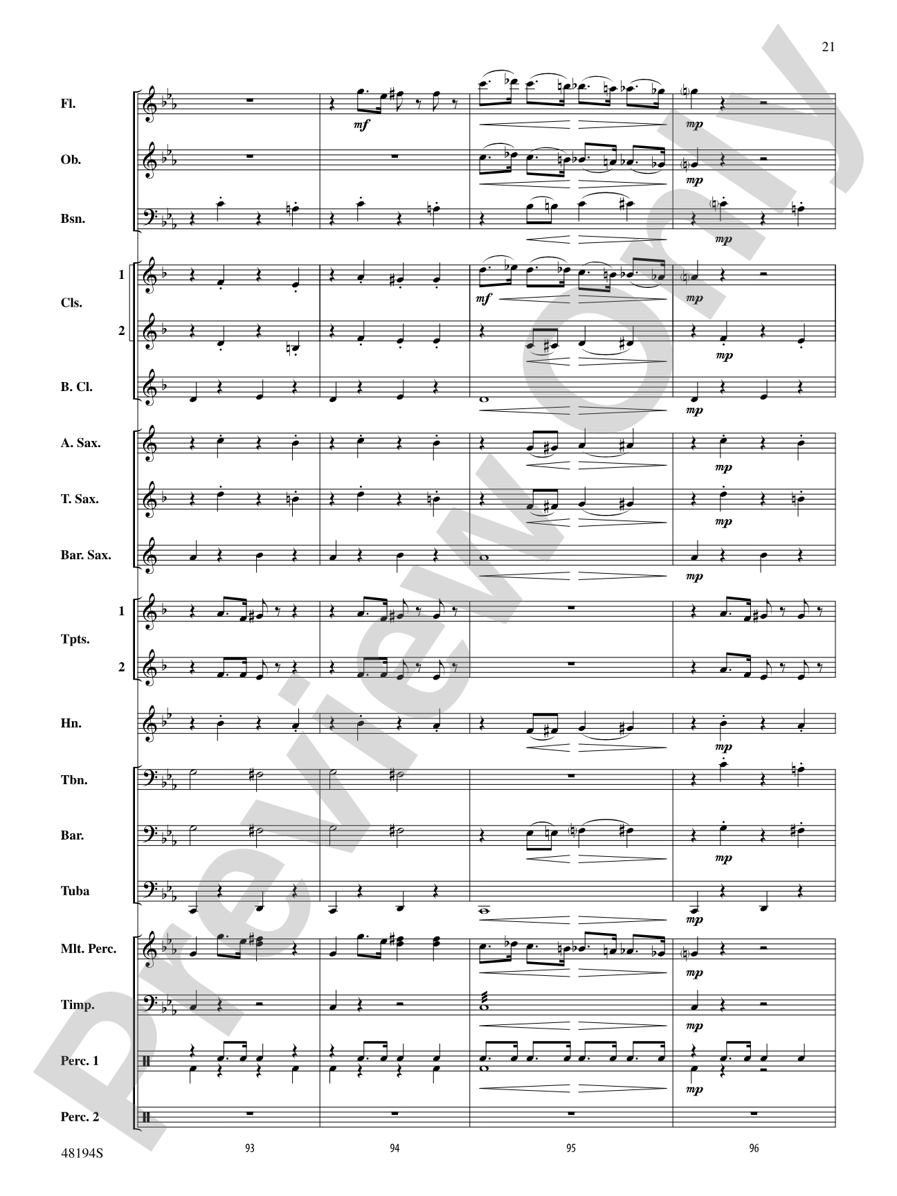 Harry Potter: Wizards Unite: Concert Band Conductor Score & Parts
