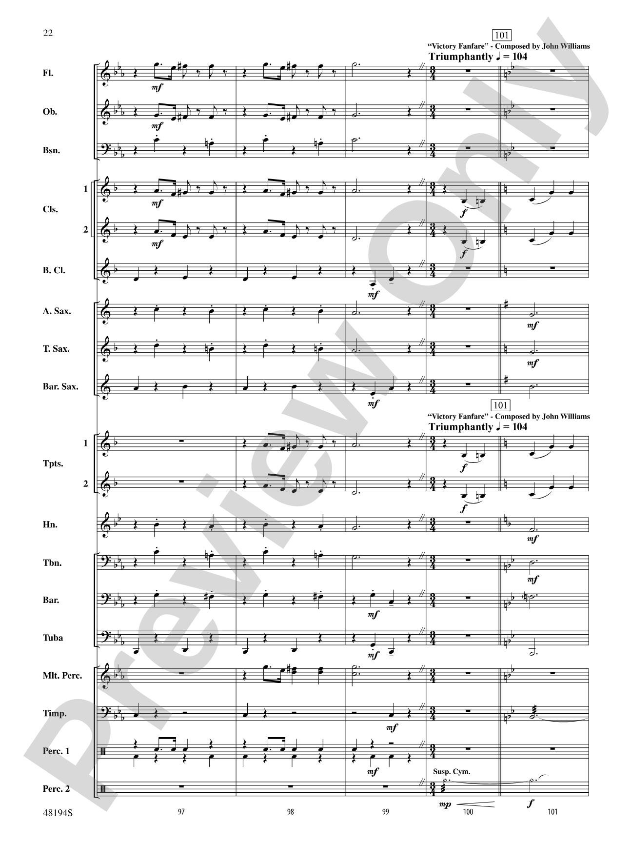 Harry Potter: Wizards Unite: Concert Band Conductor Score & Parts