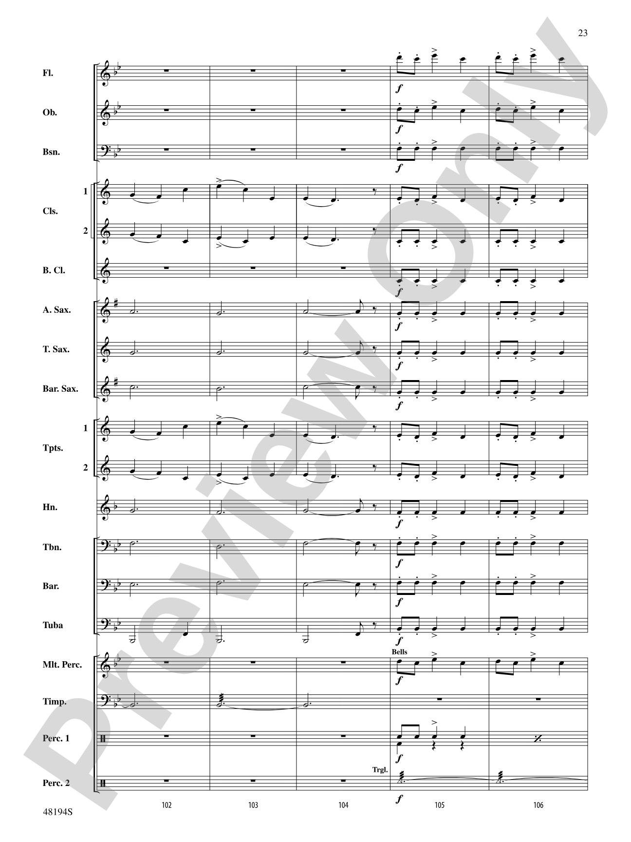 Harry Potter: Wizards Unite: Concert Band Conductor Score & Parts