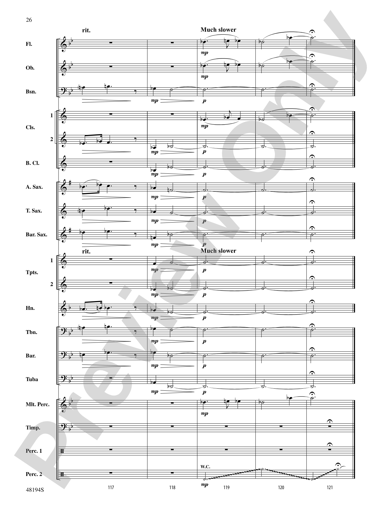Harry Potter: Wizards Unite: Concert Band Conductor Score & Parts