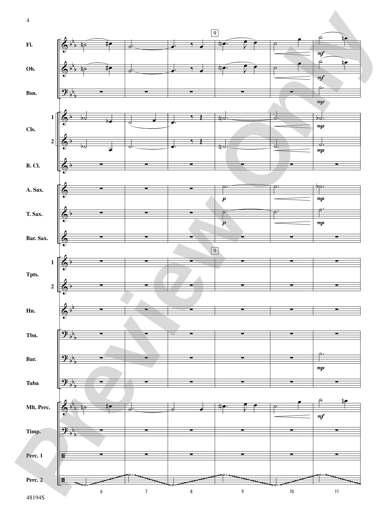 Harry Potter: Wizards Unite: Concert Band Conductor Score & Parts