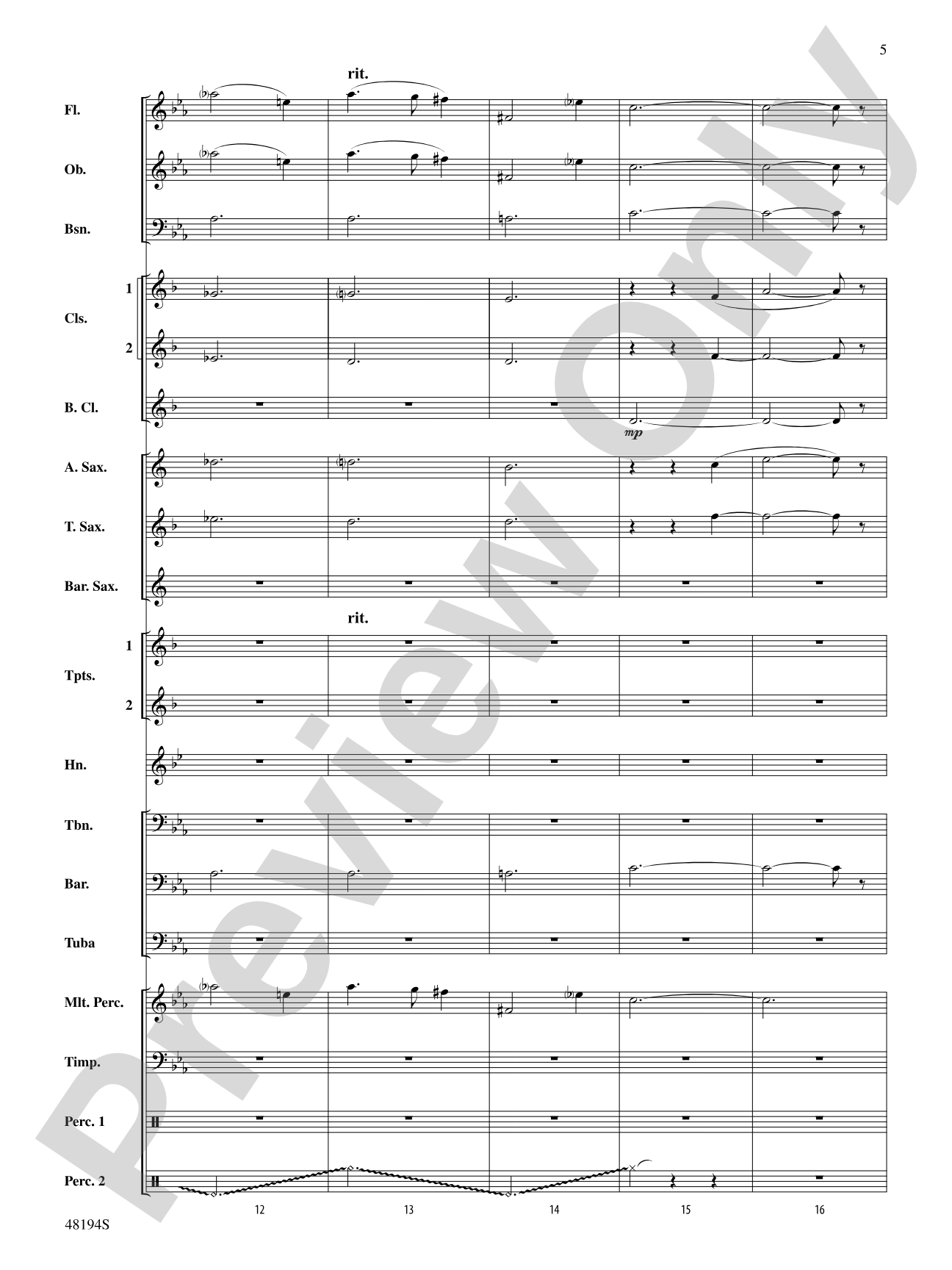 Harry Potter: Wizards Unite: Concert Band Conductor Score & Parts