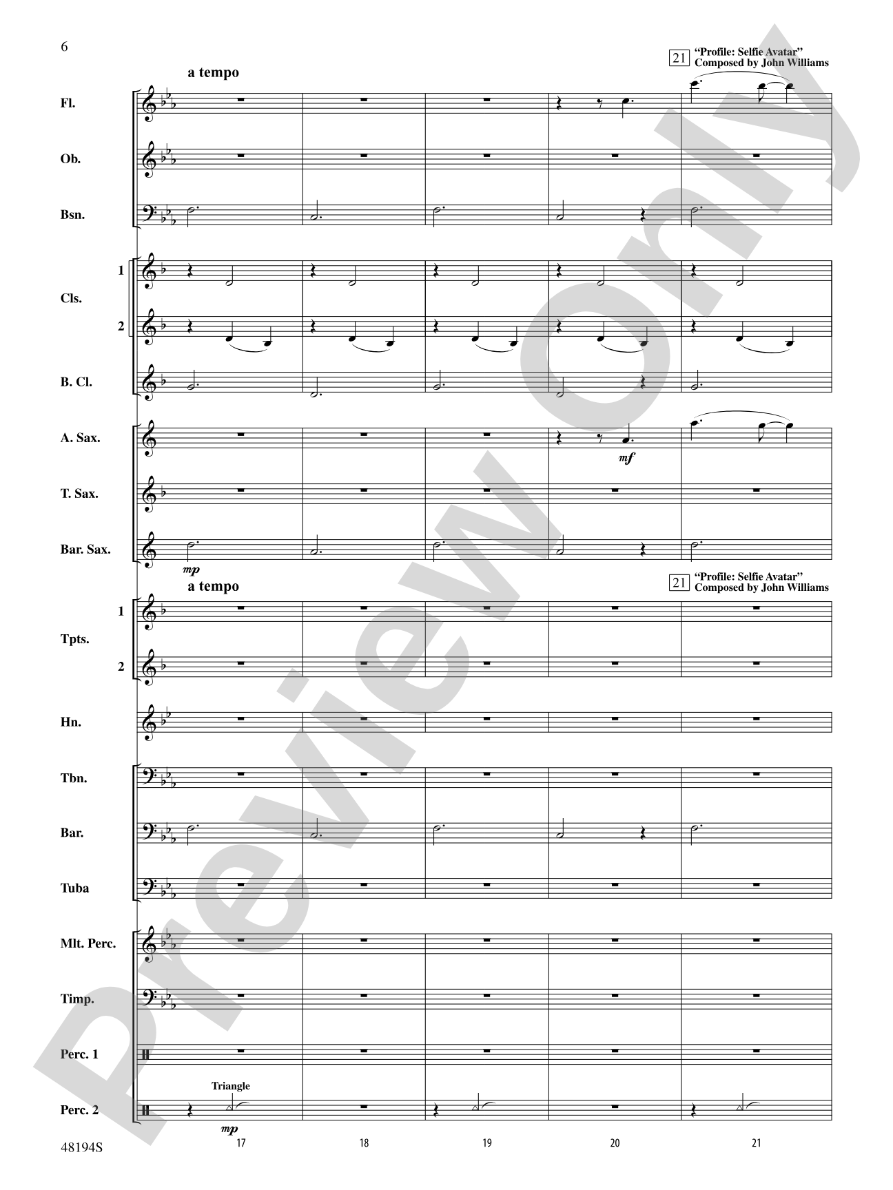 Harry Potter: Wizards Unite: Concert Band Conductor Score & Parts