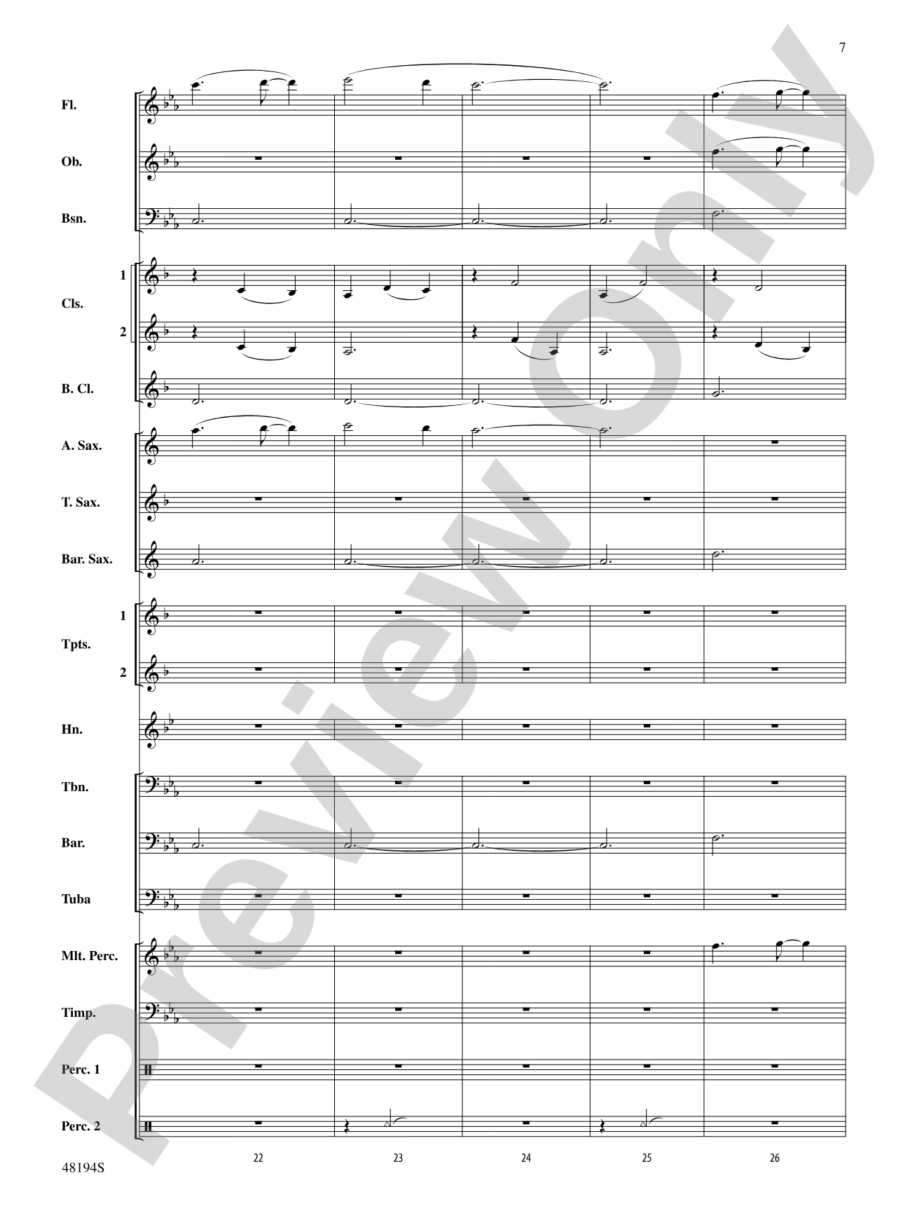 Harry Potter: Wizards Unite: Concert Band Conductor Score & Parts