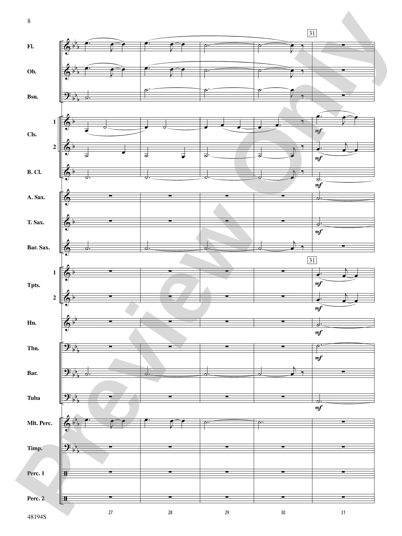 Harry Potter: Wizards Unite: Concert Band Conductor Score & Parts