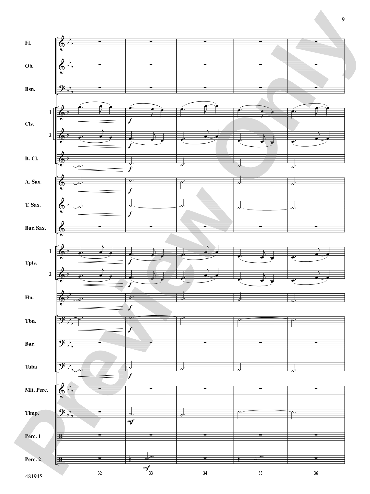 Harry Potter: Wizards Unite: Concert Band Conductor Score & Parts