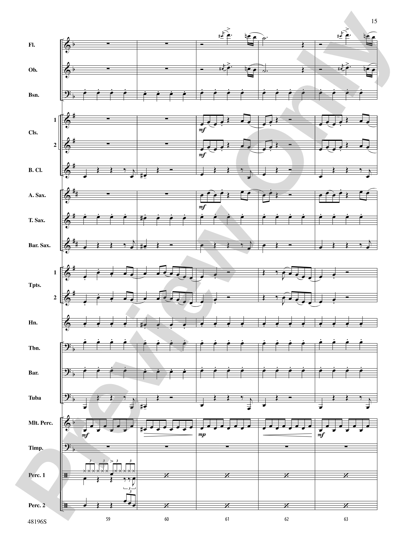 Believer: Concert Band Conductor Score & Parts