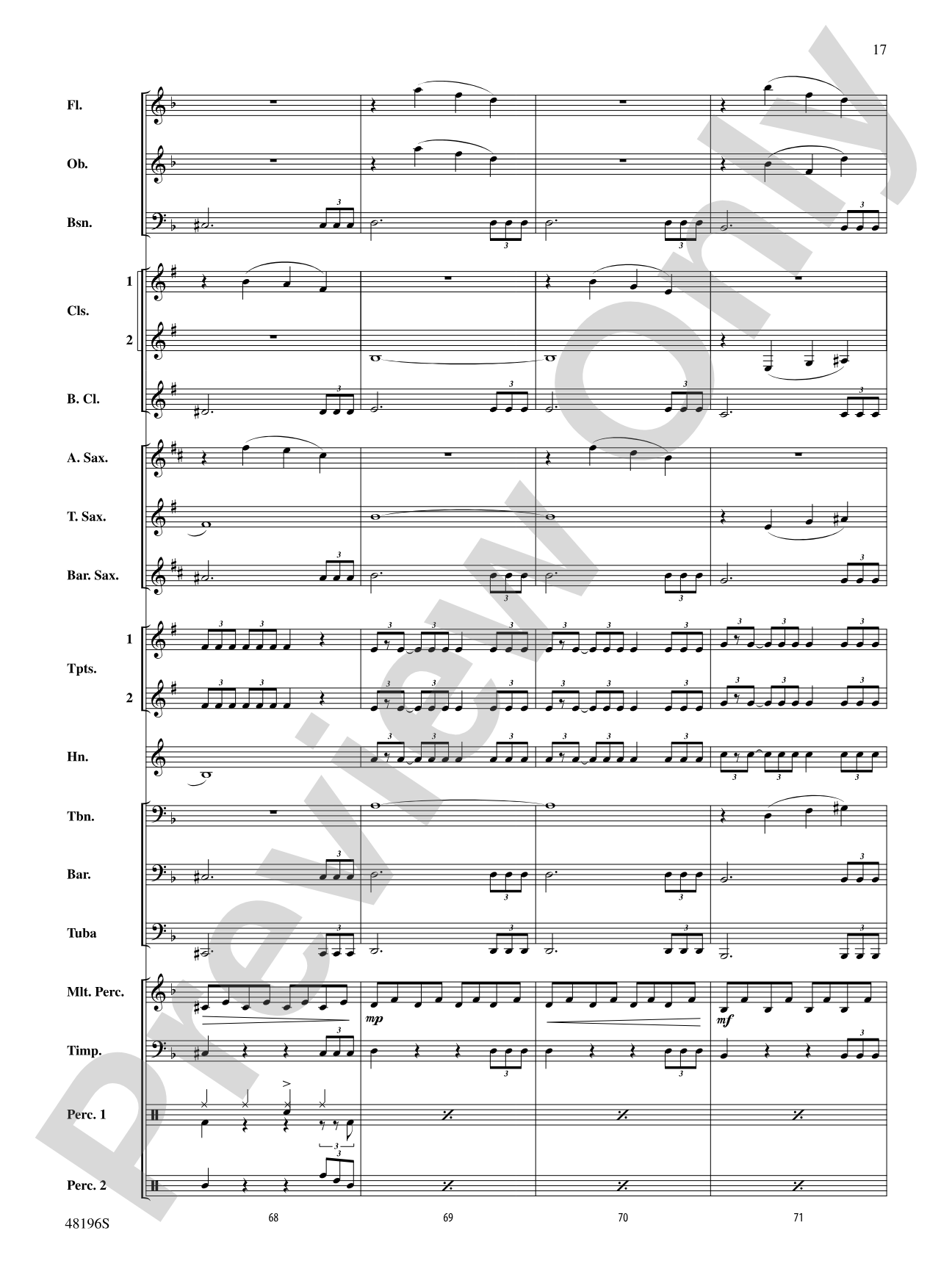 Believer: Concert Band Conductor Score & Parts