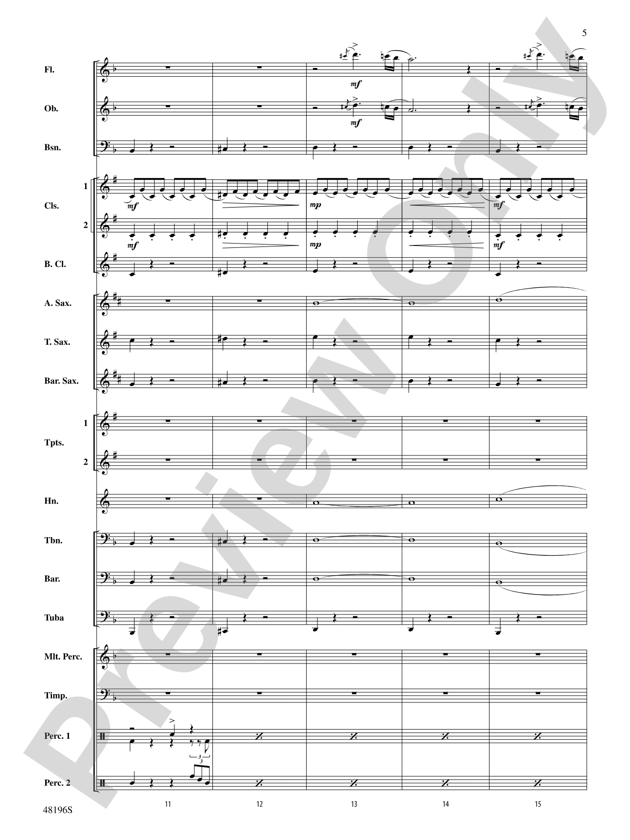 Believer: Concert Band Conductor Score & Parts
