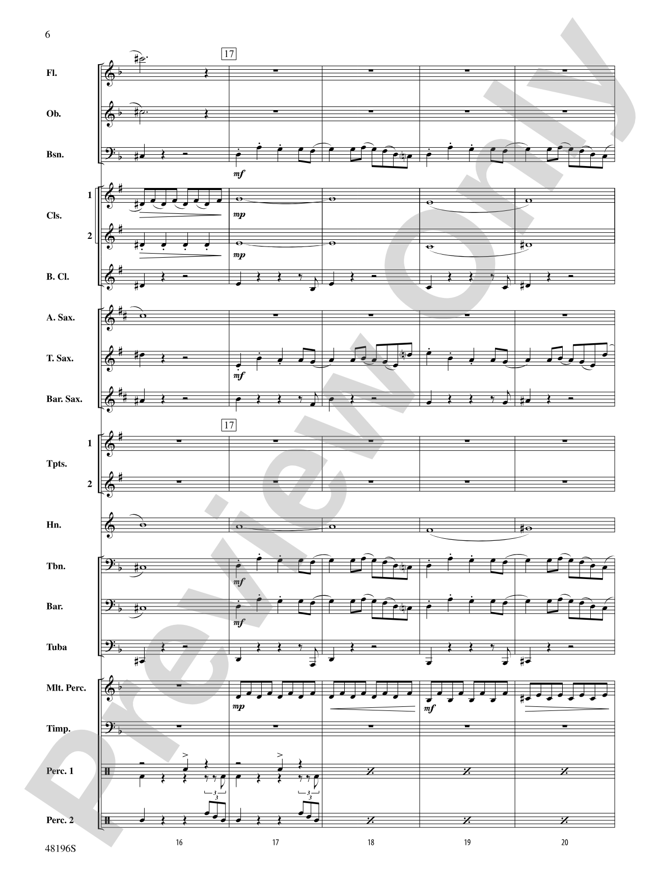 Believer: Concert Band Conductor Score & Parts