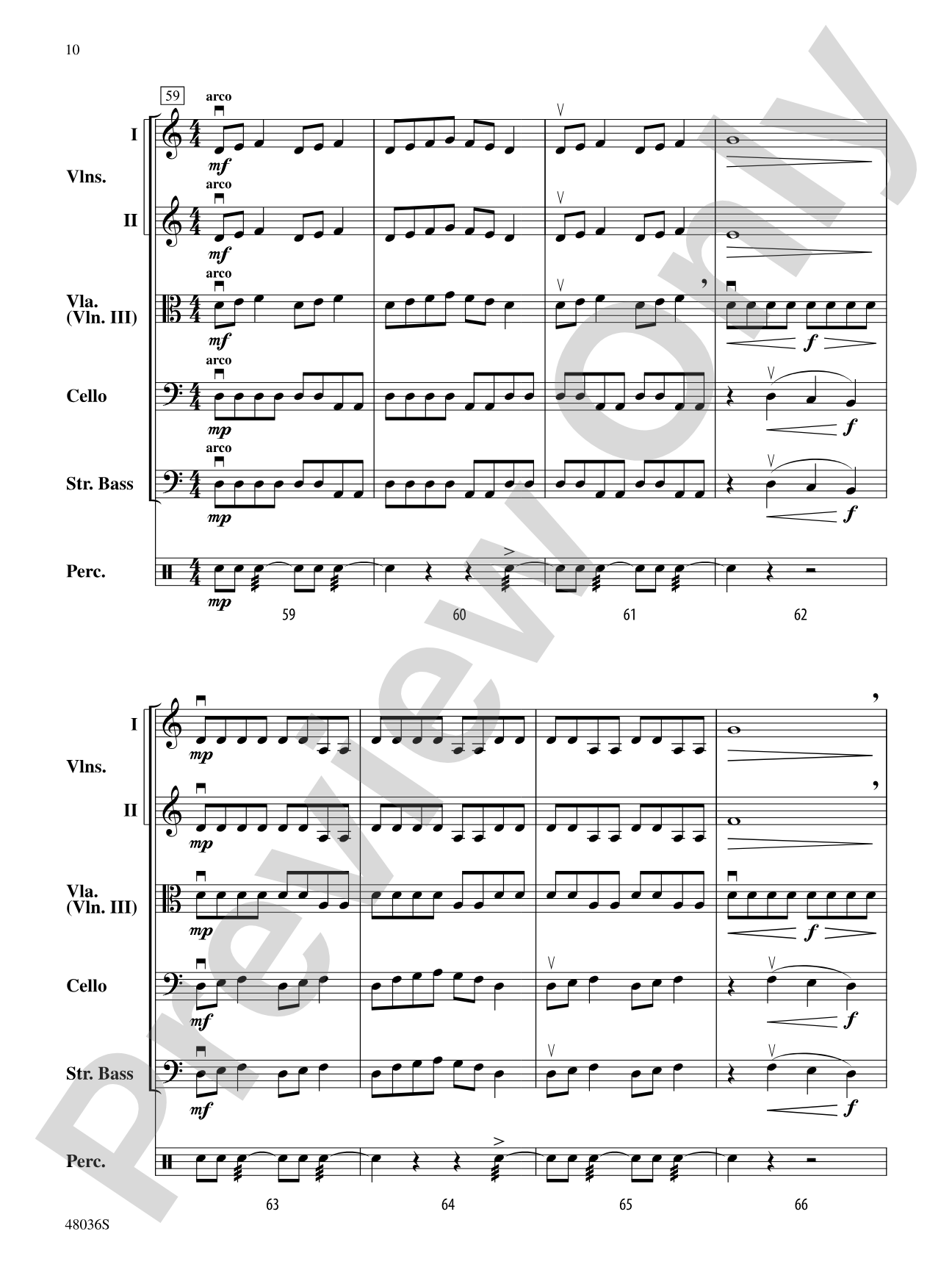 Temple Raider: String Orchestra Conductor Score & Parts
