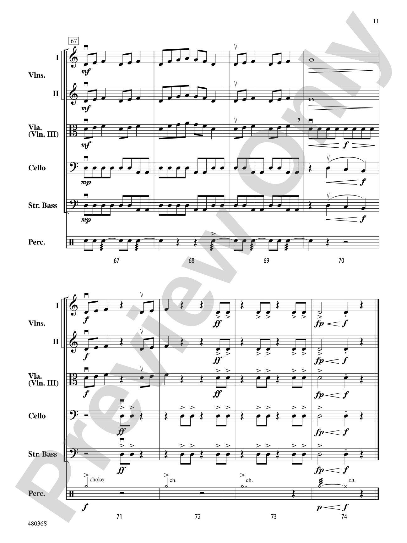 Temple Raider: String Orchestra Conductor Score & Parts