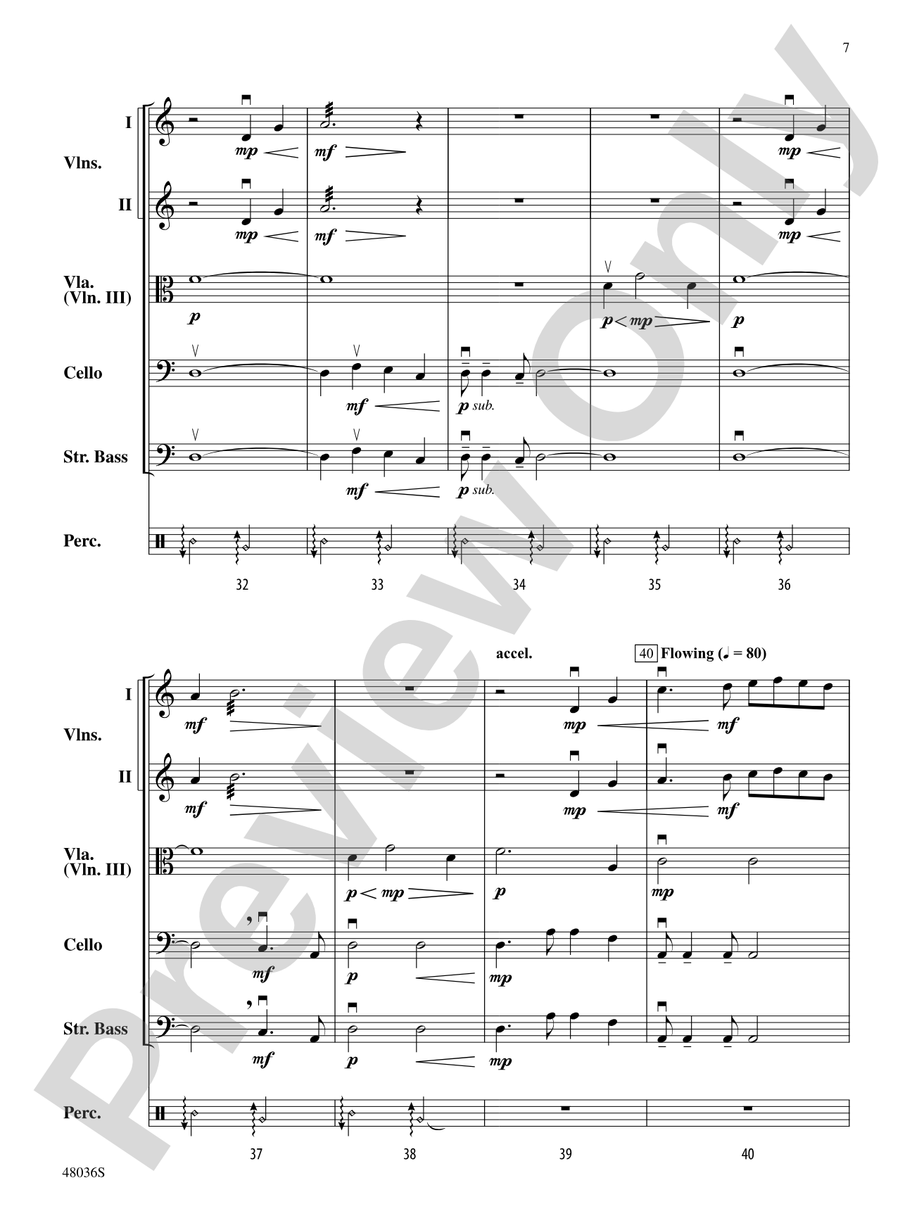 Temple Raider: String Orchestra Conductor Score & Parts