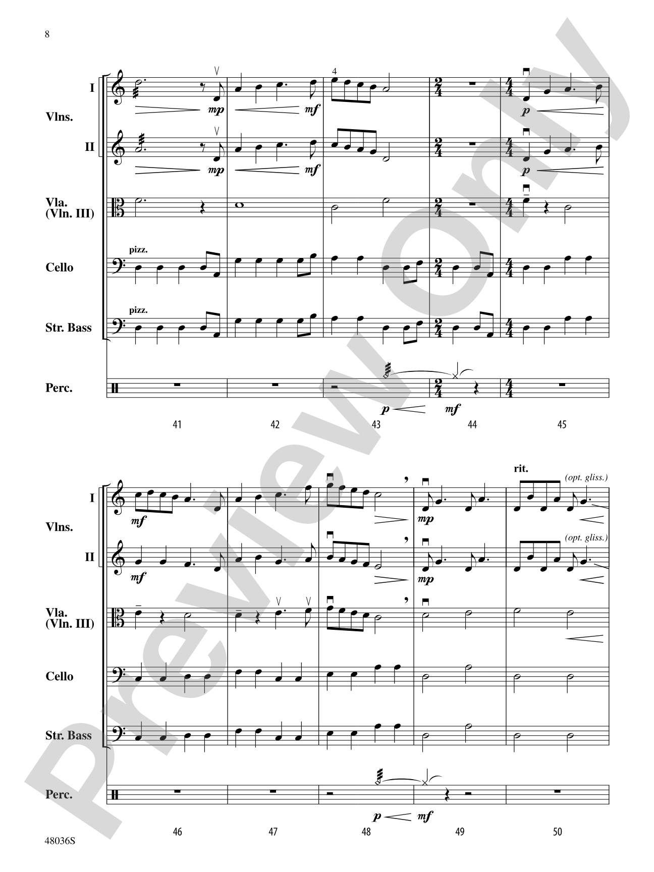 Temple Raider: String Orchestra Conductor Score & Parts