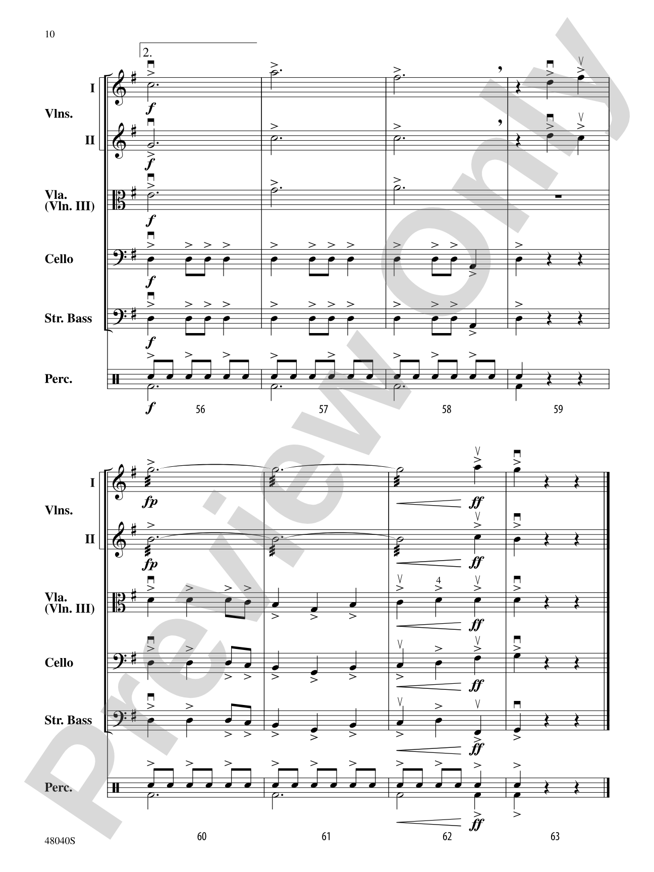 Sans Day Carol: String Orchestra Conductor Score & Parts
