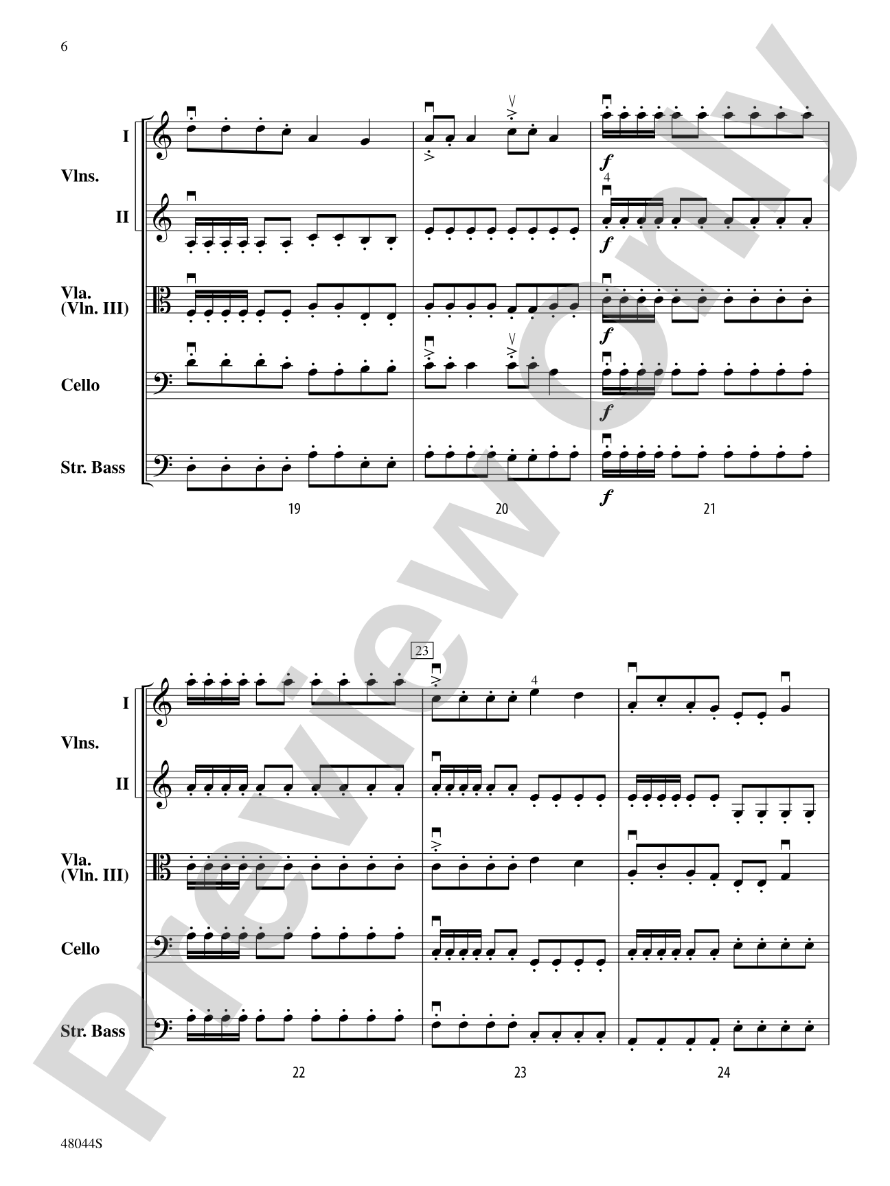 The Ascent: String Orchestra Conductor Score & Parts