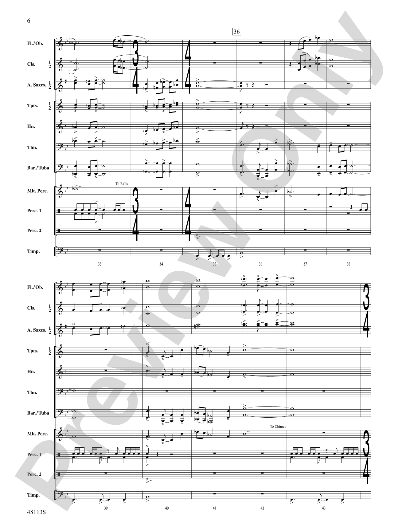 Where the Dauntless Stand: Concert Band Conductor Score & Parts