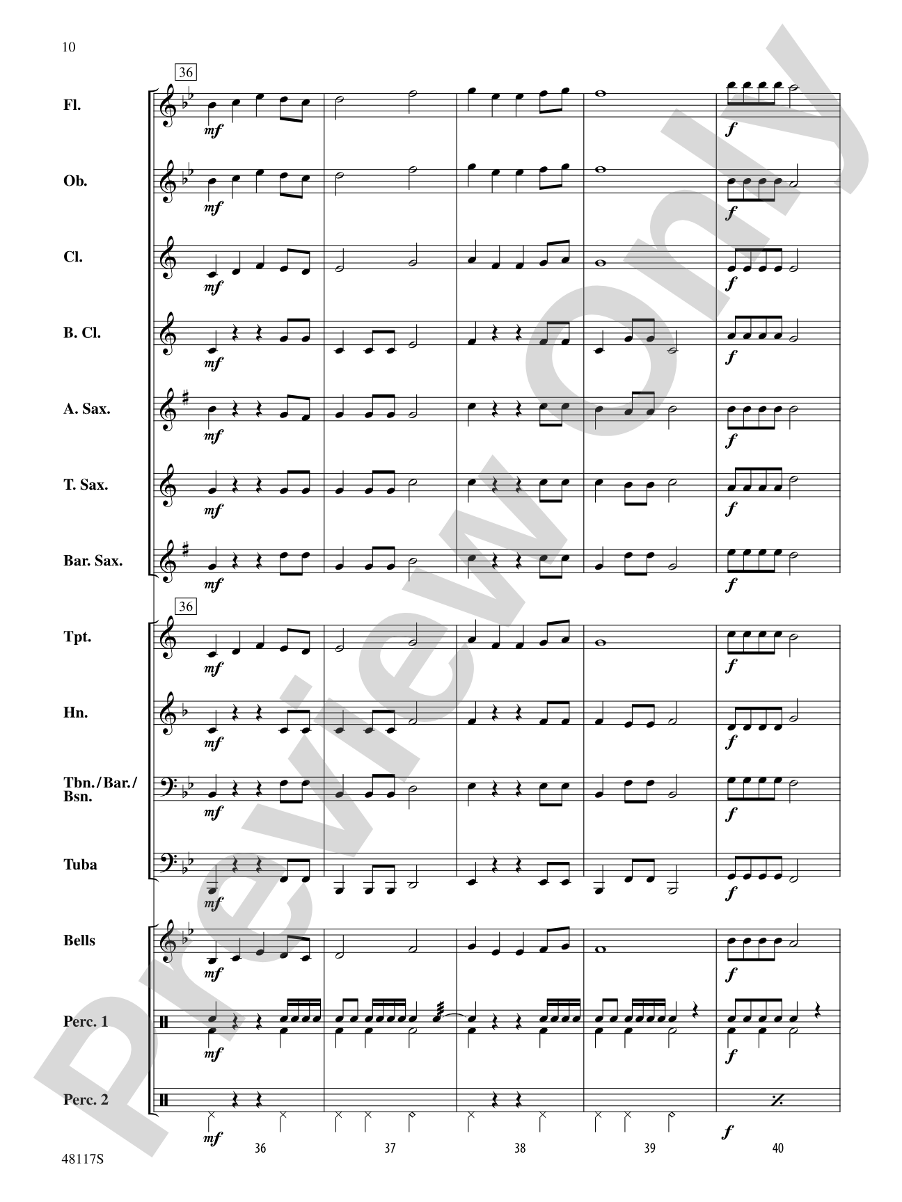 Into the Wind: Concert Band Conductor Score & Parts