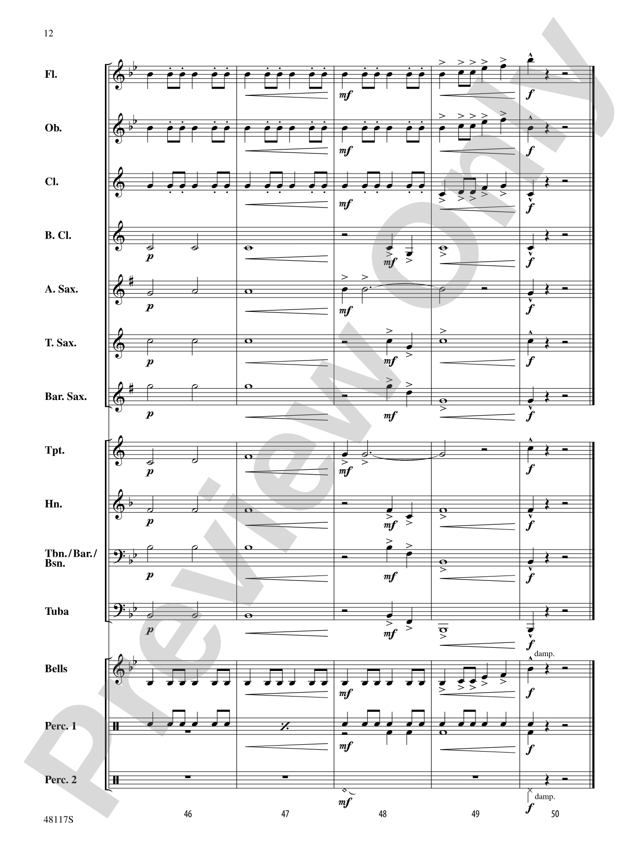 Into the Wind: Concert Band Conductor Score & Parts