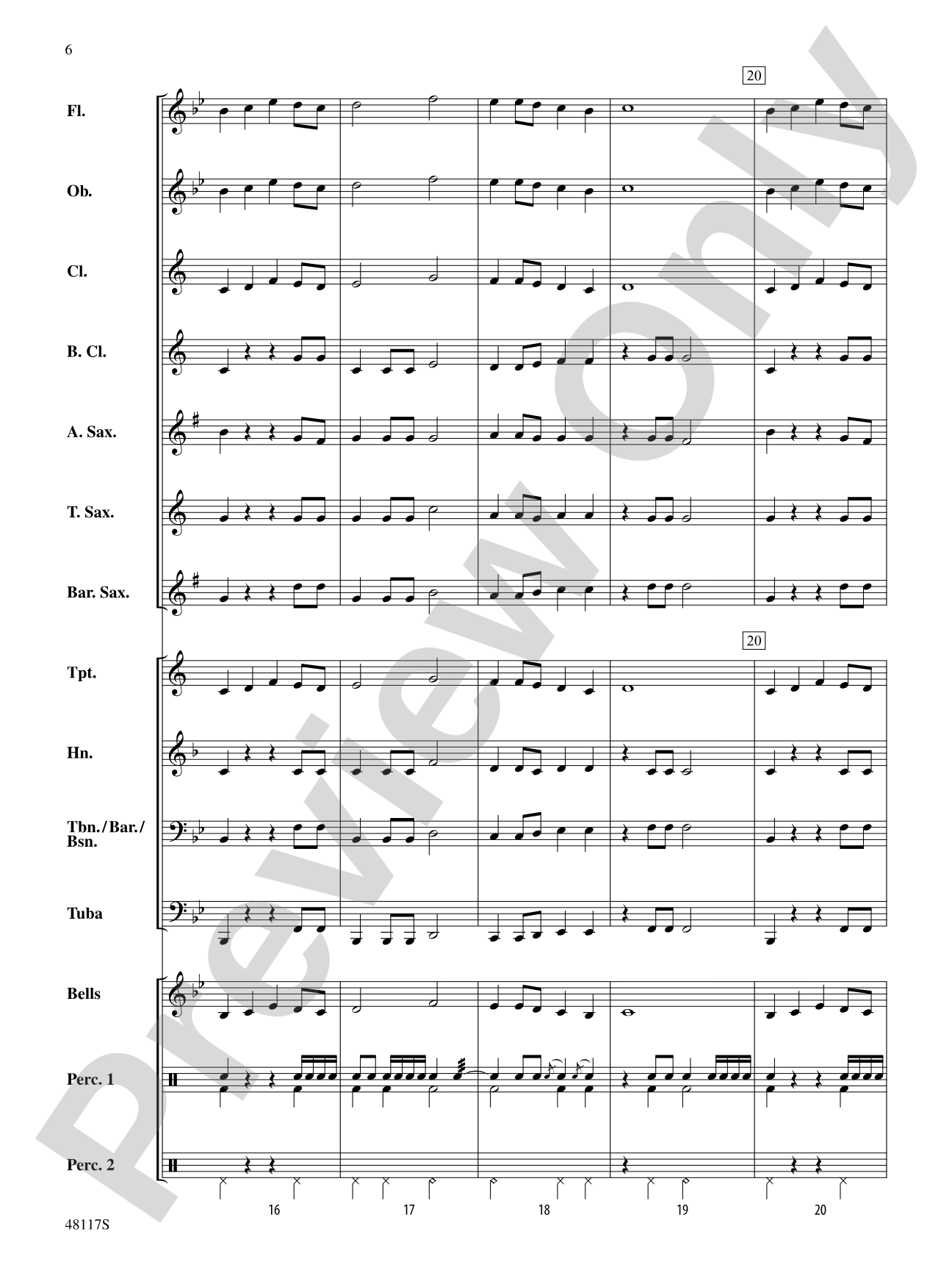 Into the Wind: Concert Band Conductor Score & Parts
