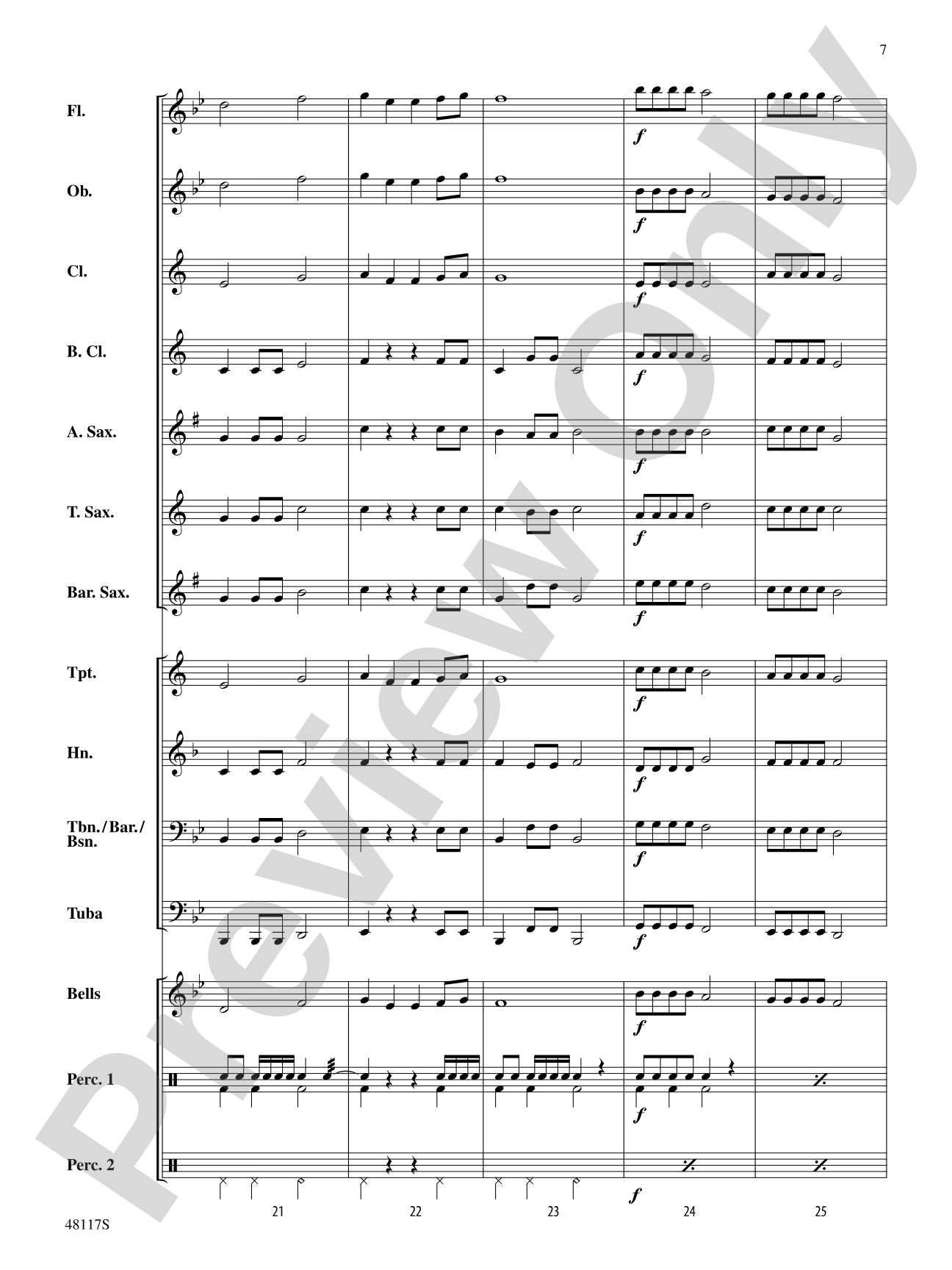 Into the Wind: Concert Band Conductor Score & Parts
