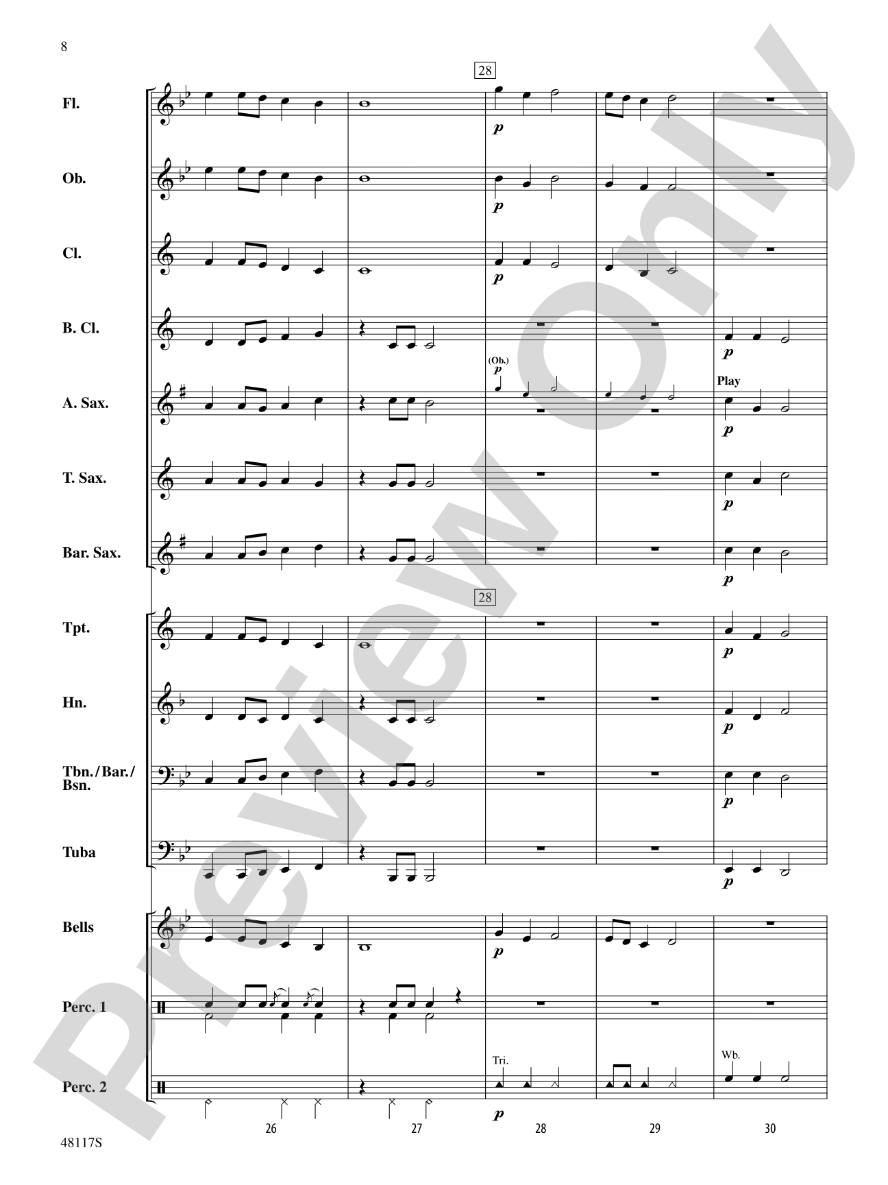 Into the Wind: Concert Band Conductor Score & Parts