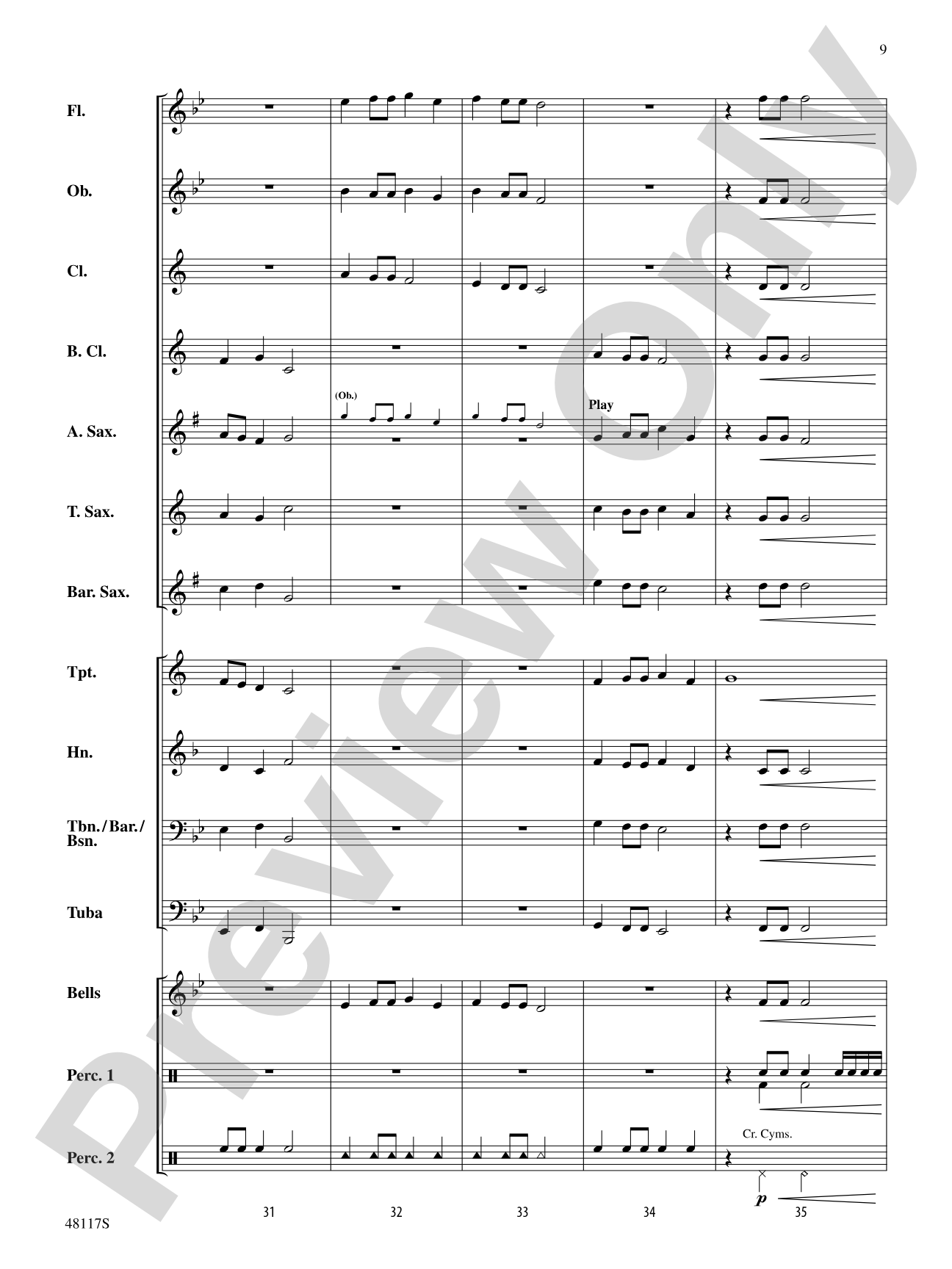 Into the Wind: Concert Band Conductor Score & Parts