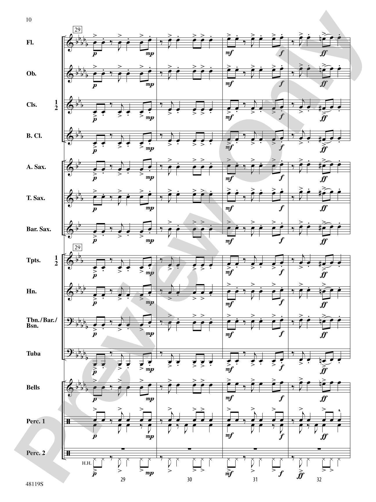 In a New York Jam: Concert Band Conductor Score & Parts