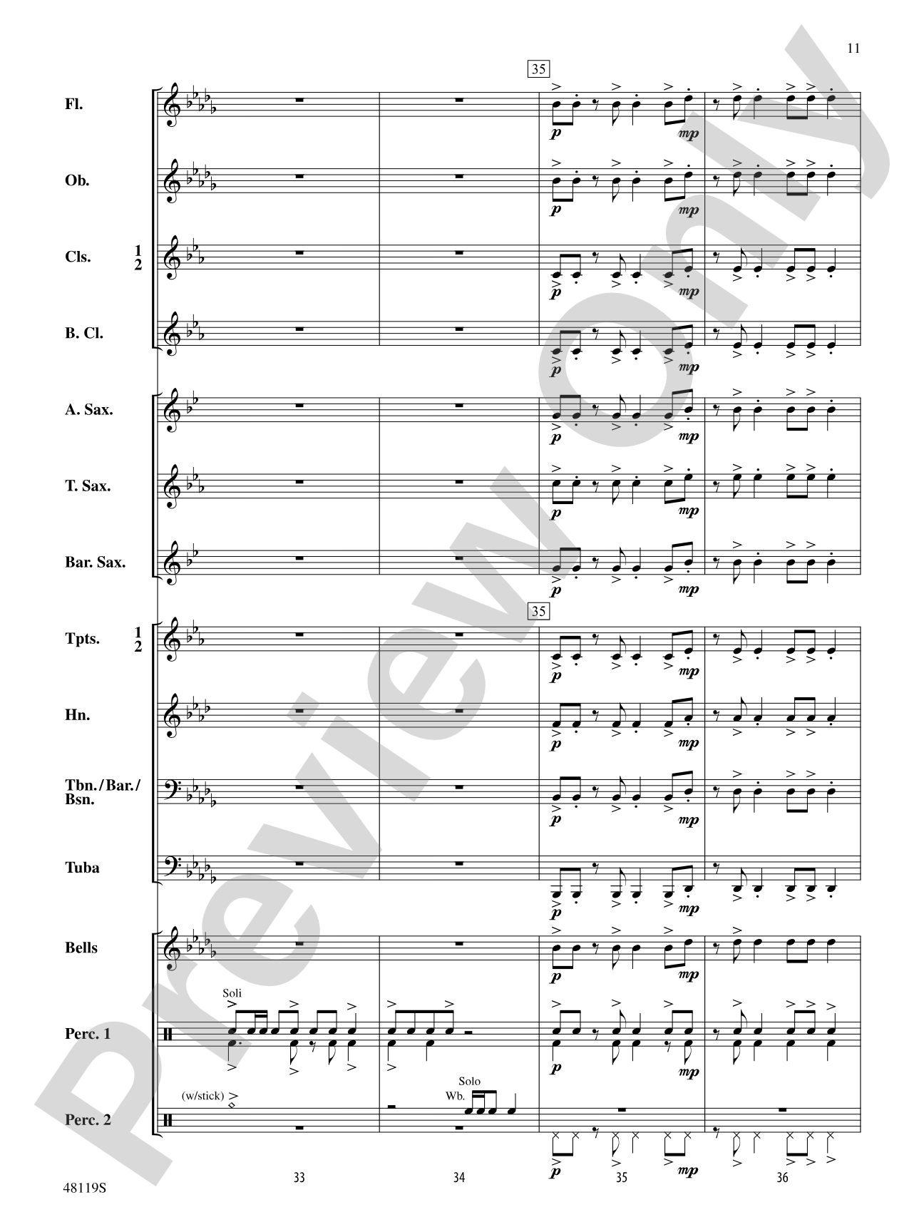 In a New York Jam: Concert Band Conductor Score & Parts