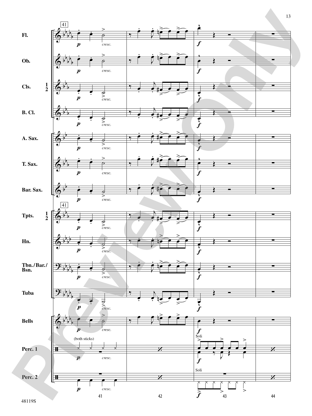 In a New York Jam: Concert Band Conductor Score & Parts